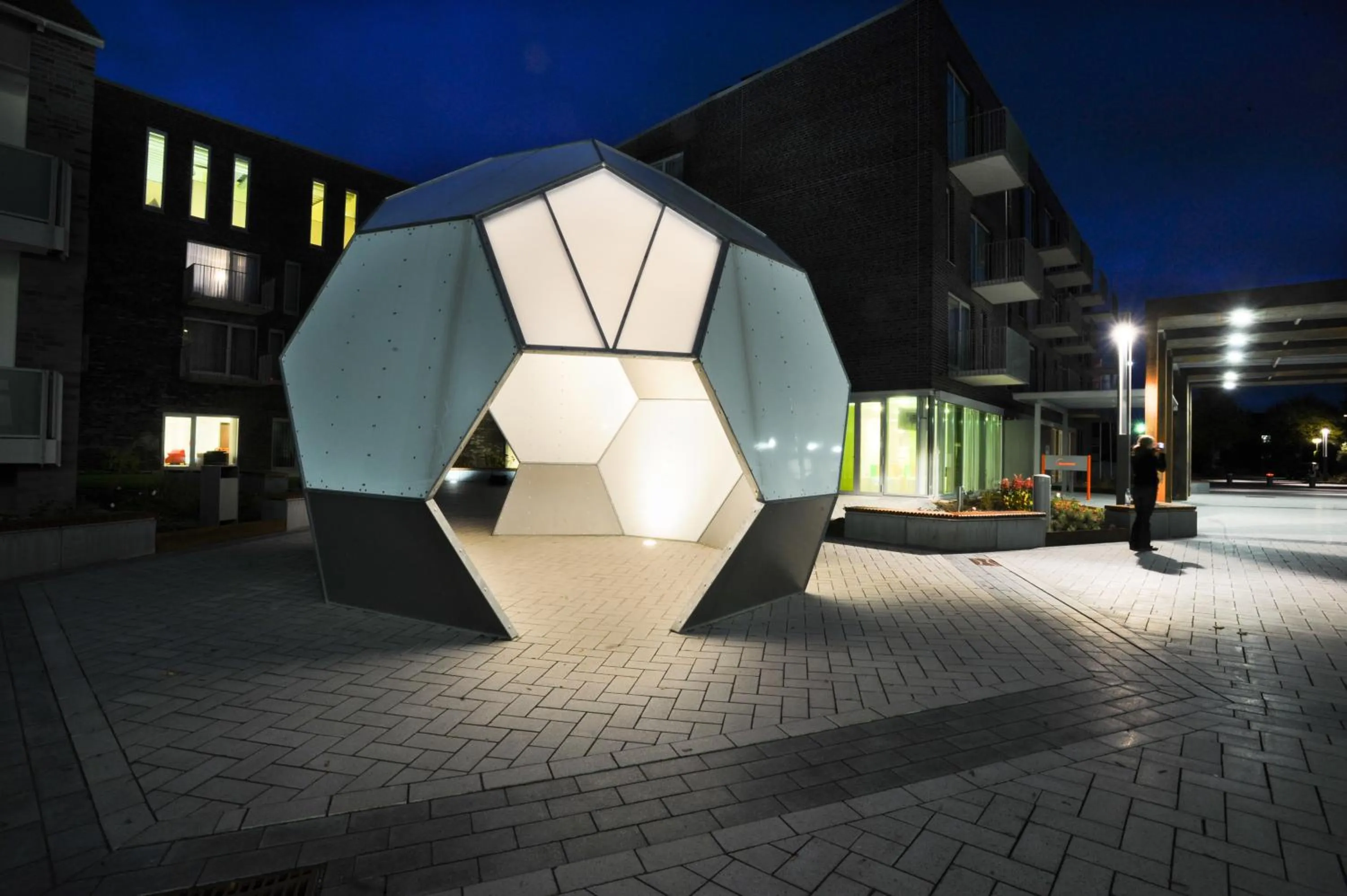 Facade/entrance in SportHotel Kaiserau