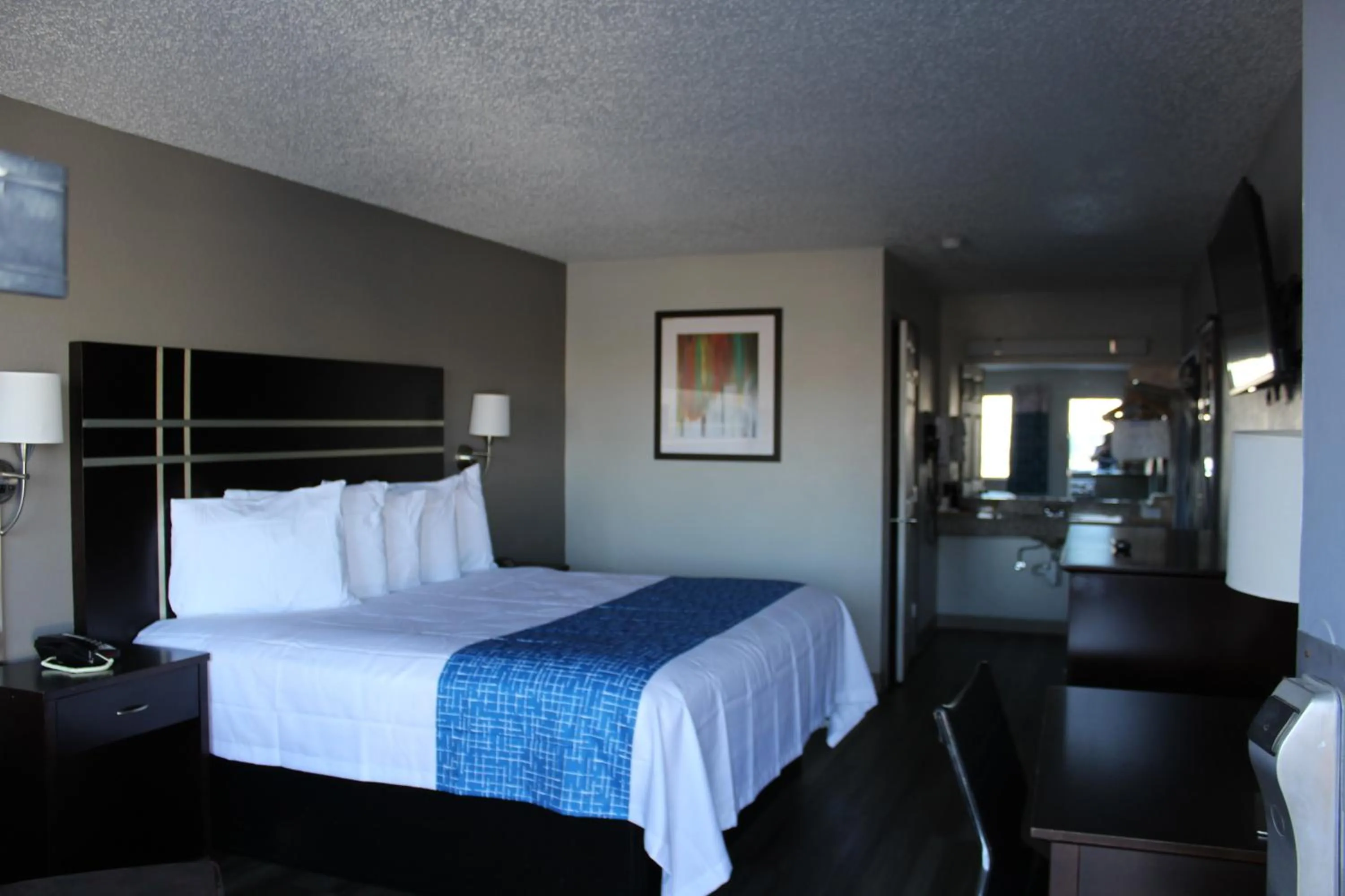 Bed in Travelodge by Wyndham Killeen/Fort Hood