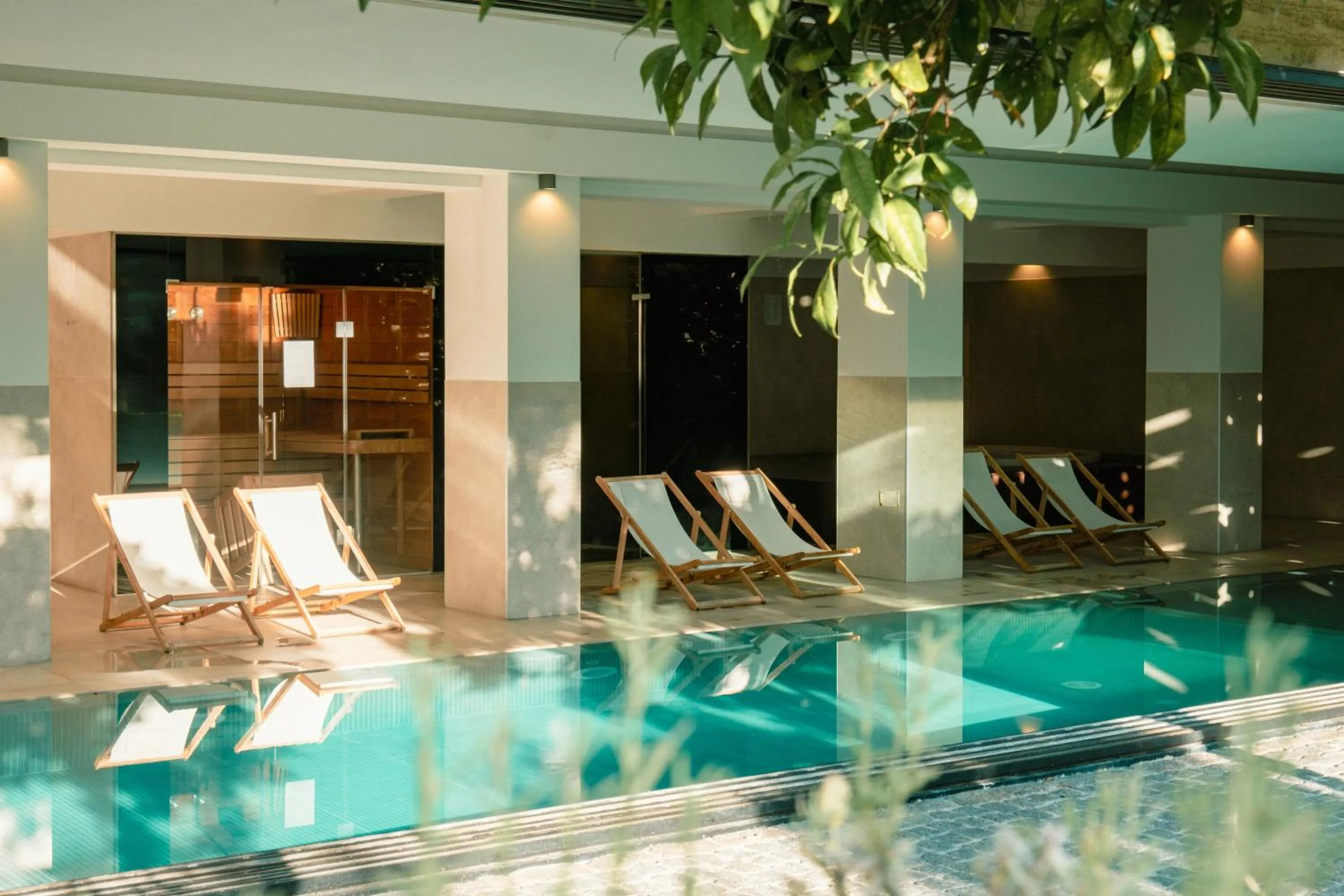 Sauna in Ribeira Collection Hotel by Piamonte Hotels