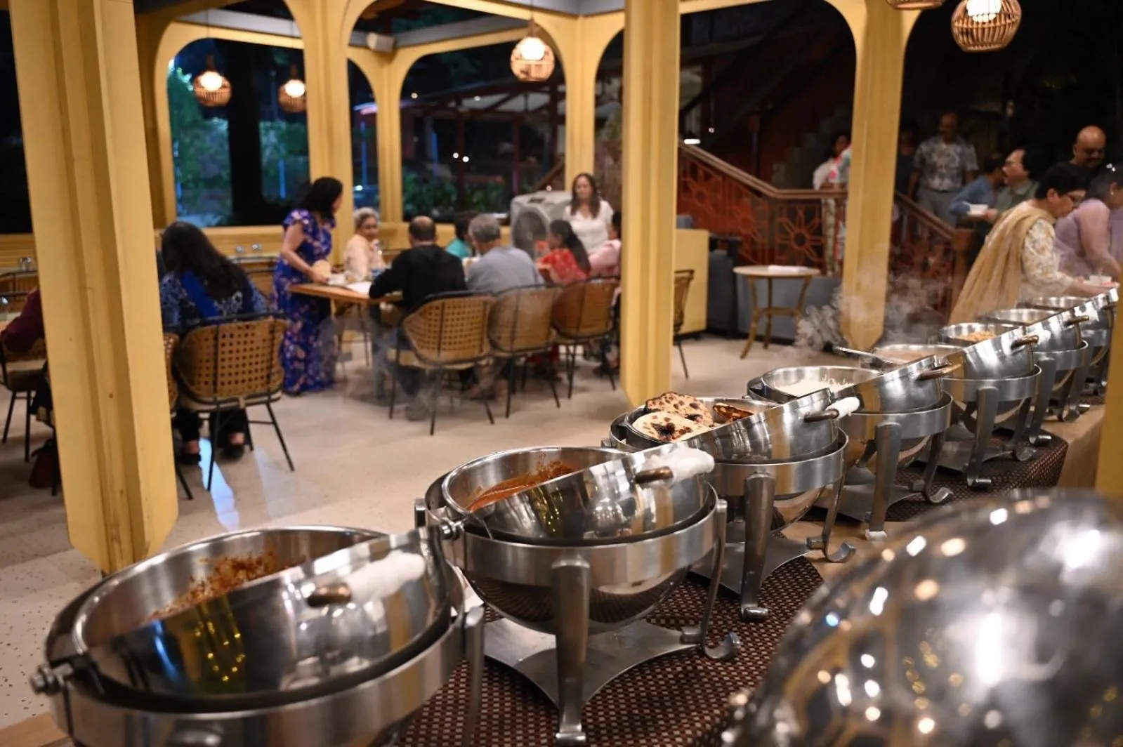 Breakfast in Outpost@Alibaug