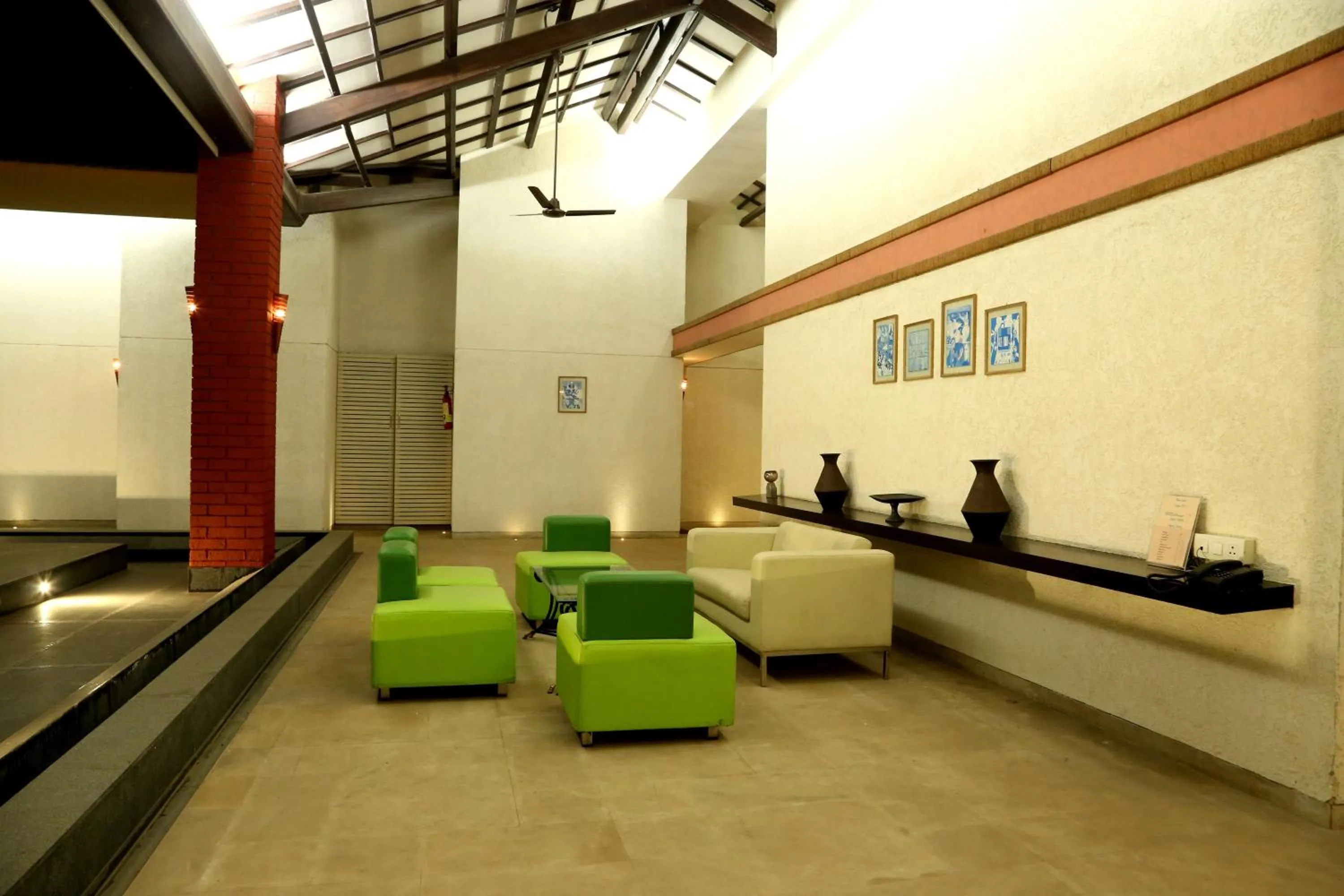 Living room in Outpost@Alibaug