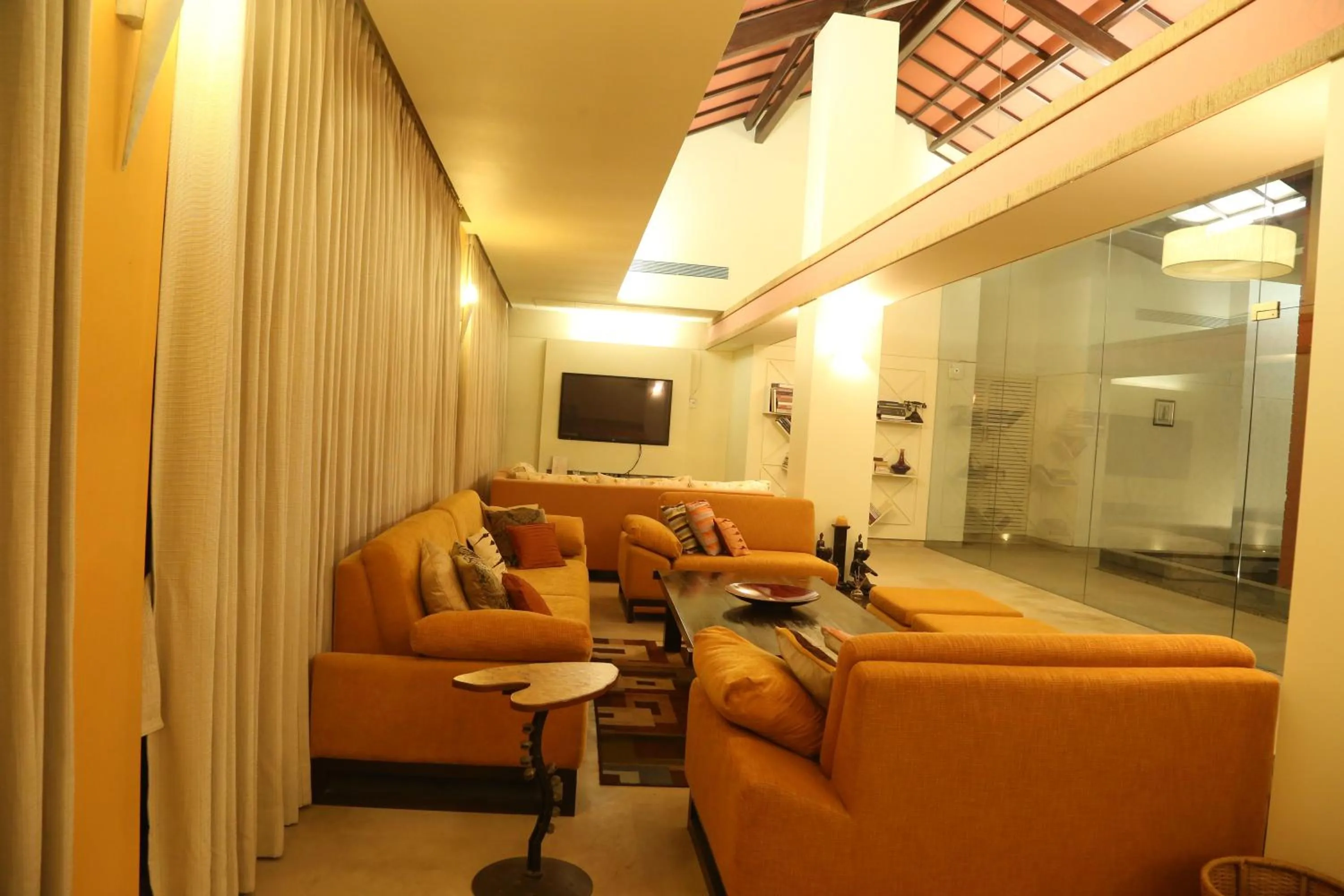 Living room in Outpost@Alibaug