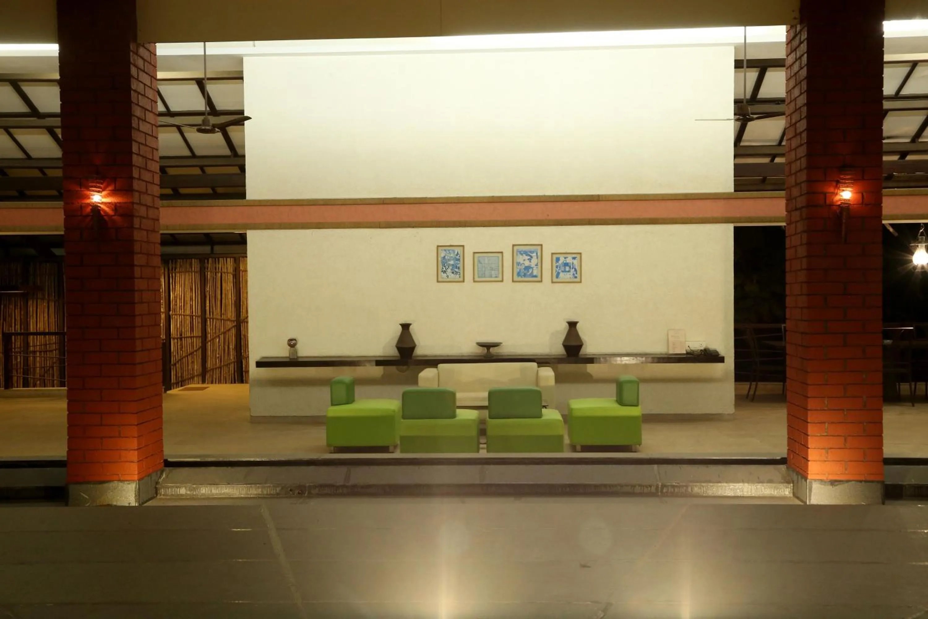 Living room in Outpost@Alibaug