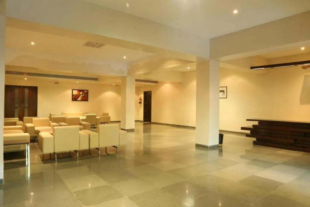 Seating area in Outpost@Alibaug