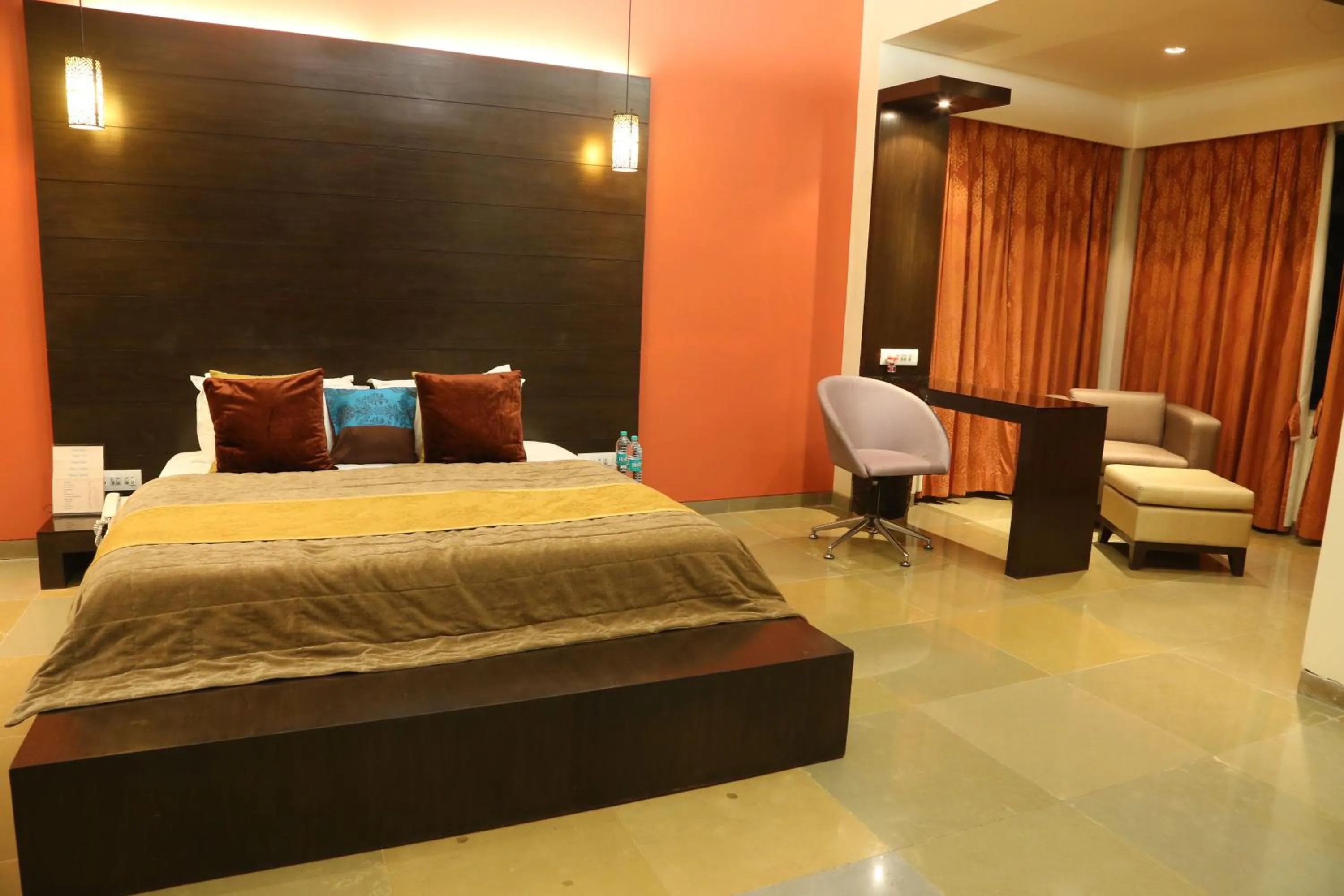 Bedroom in Outpost@Alibaug