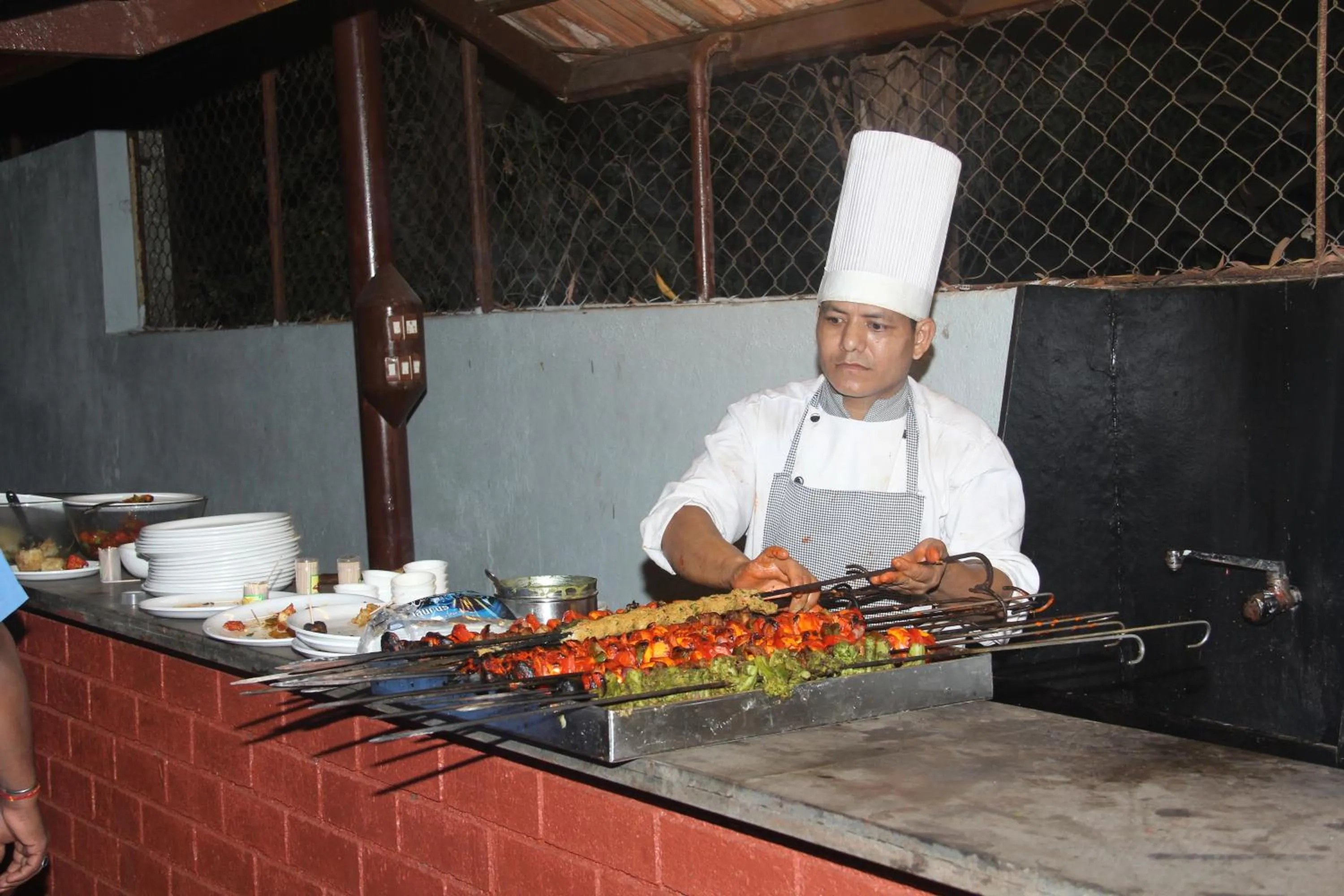 Food and drinks in Outpost@Alibaug