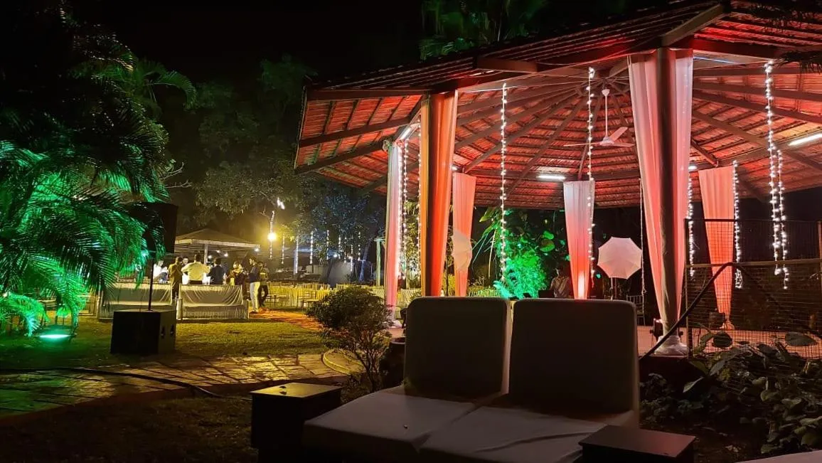 Garden view in Outpost@Alibaug