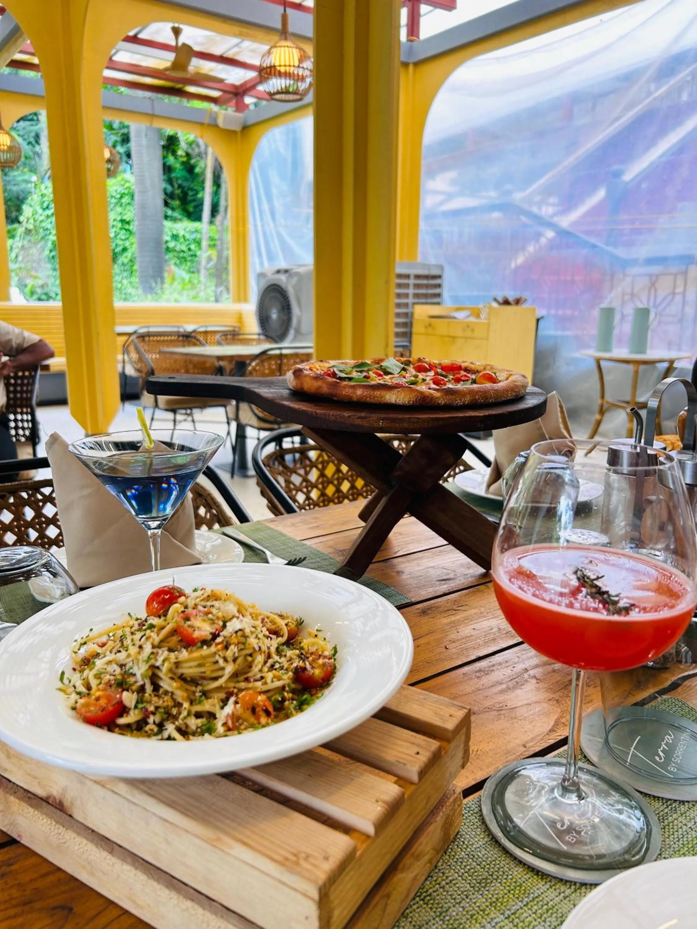 Food and drinks in Outpost@Alibaug