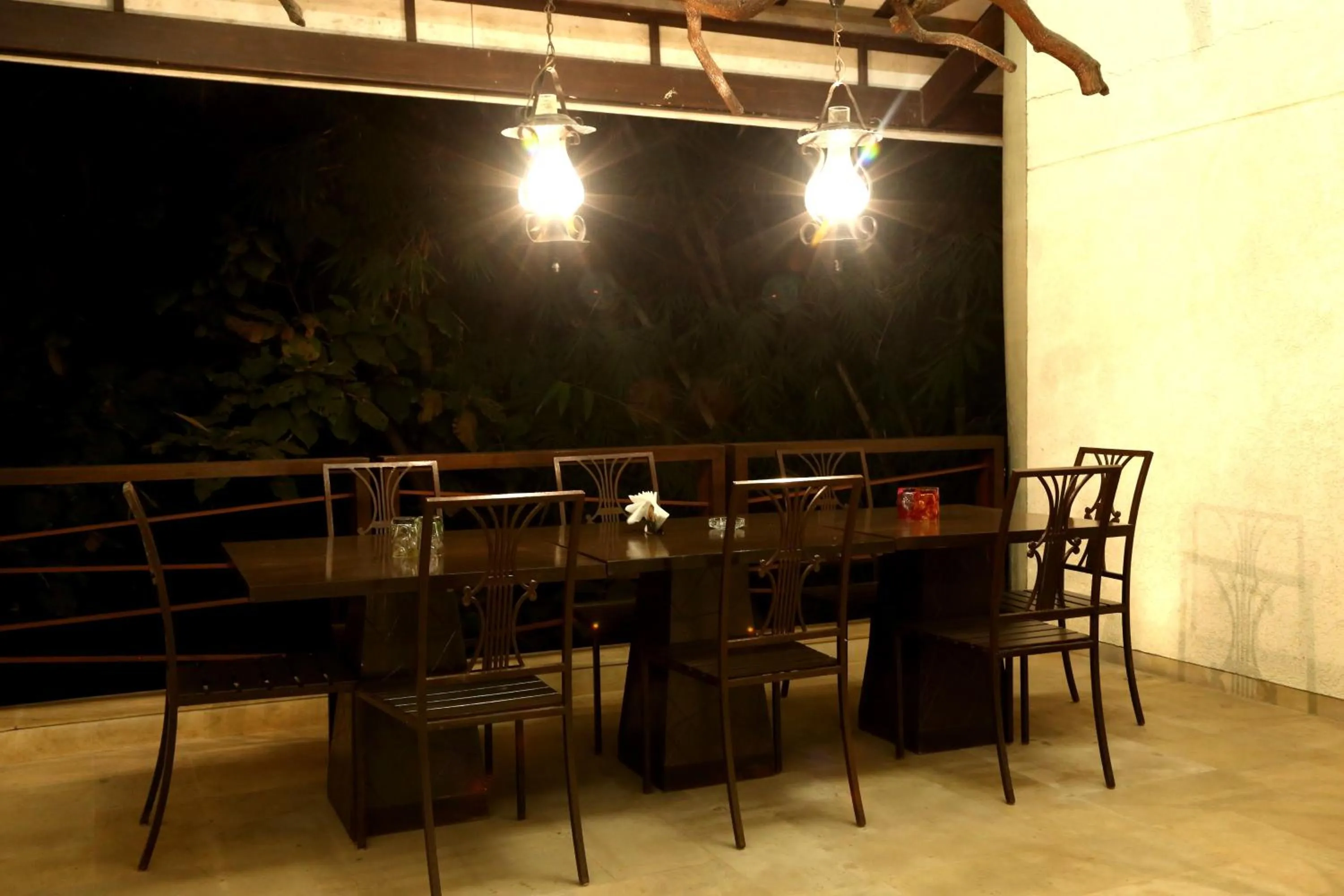 Patio in Outpost@Alibaug