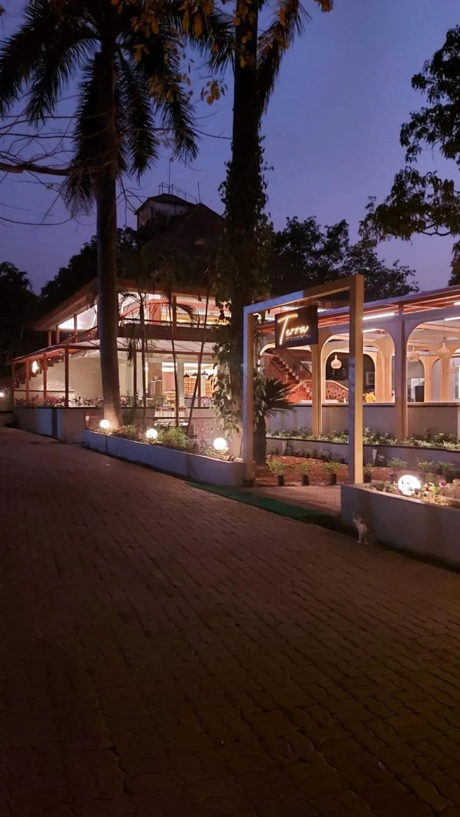 Property building in Outpost@Alibaug