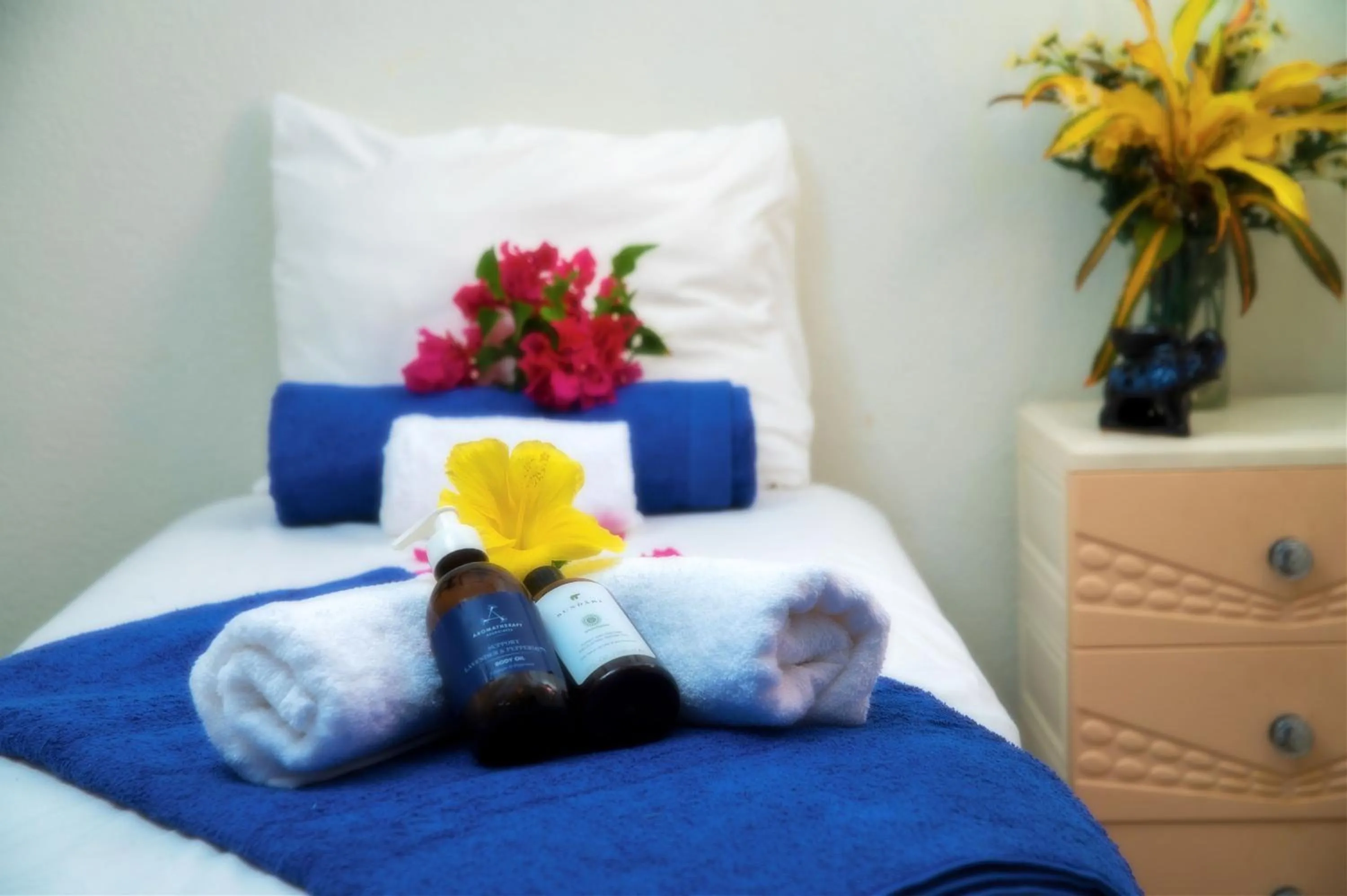 Spa and wellness centre/facilities, Bed in Dover Beach Hotel