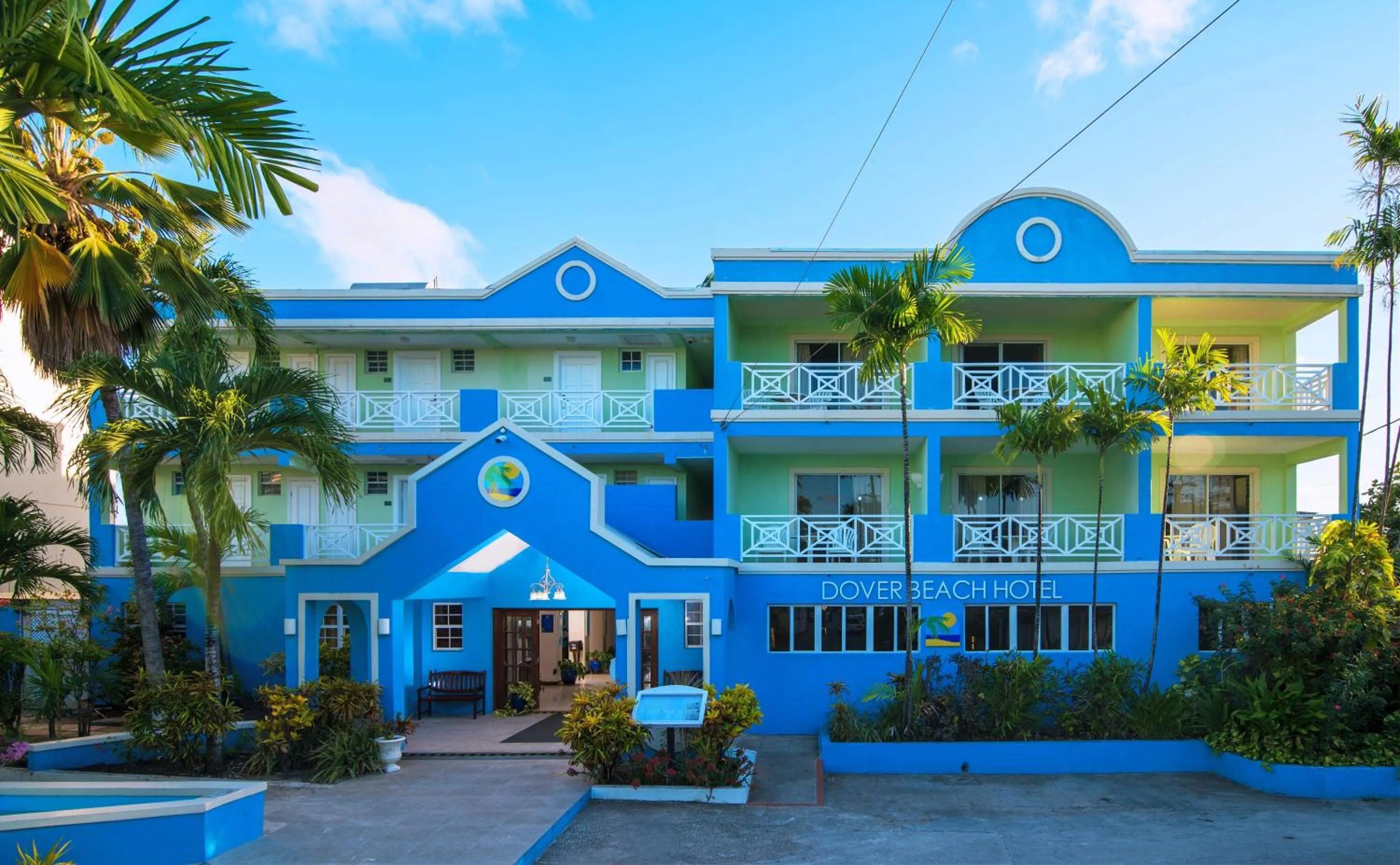 Property building in Dover Beach Hotel
