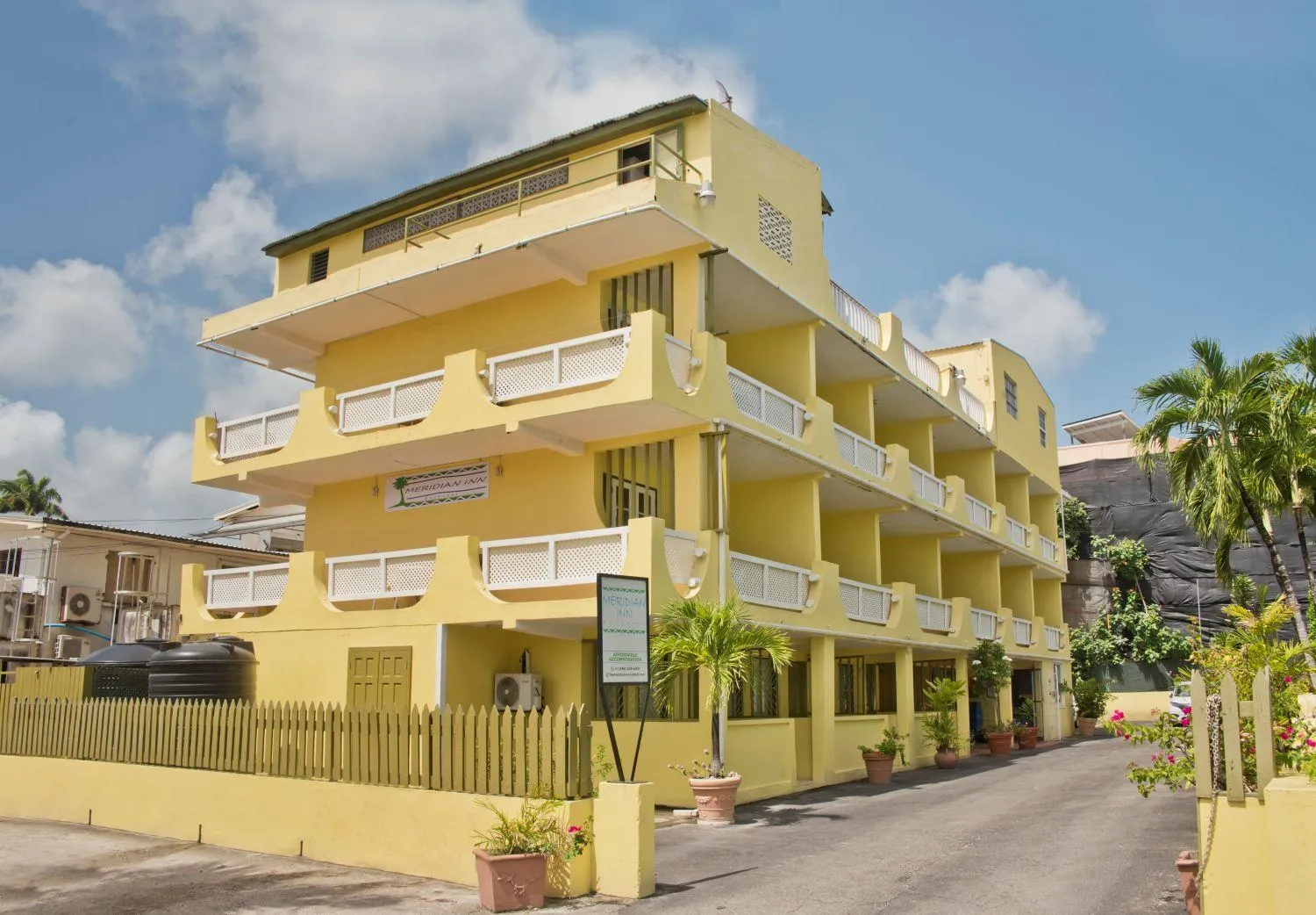 Property building in Dover Beach Hotel
