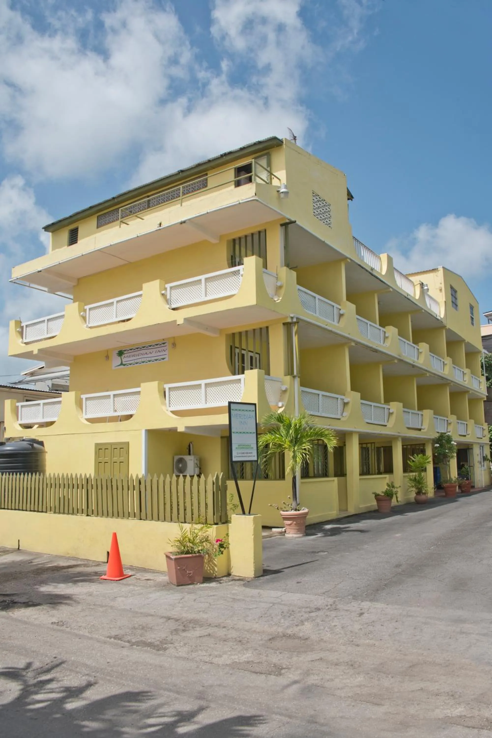 Property building in Dover Beach Hotel