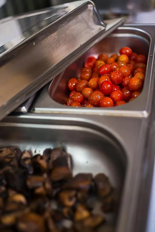 Breakfast in Gowan Valley Guest Farm