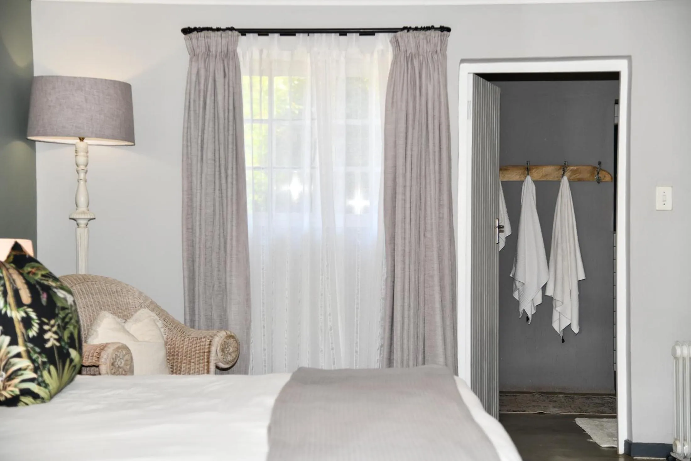 Bed in Gowan Valley Guest Farm