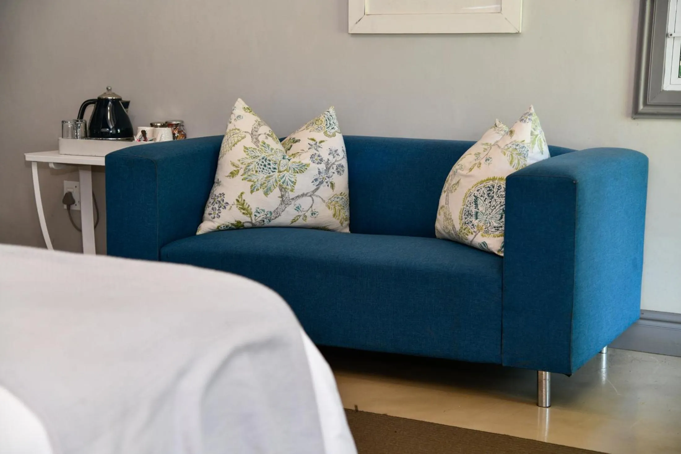 Bed in Gowan Valley Guest Farm