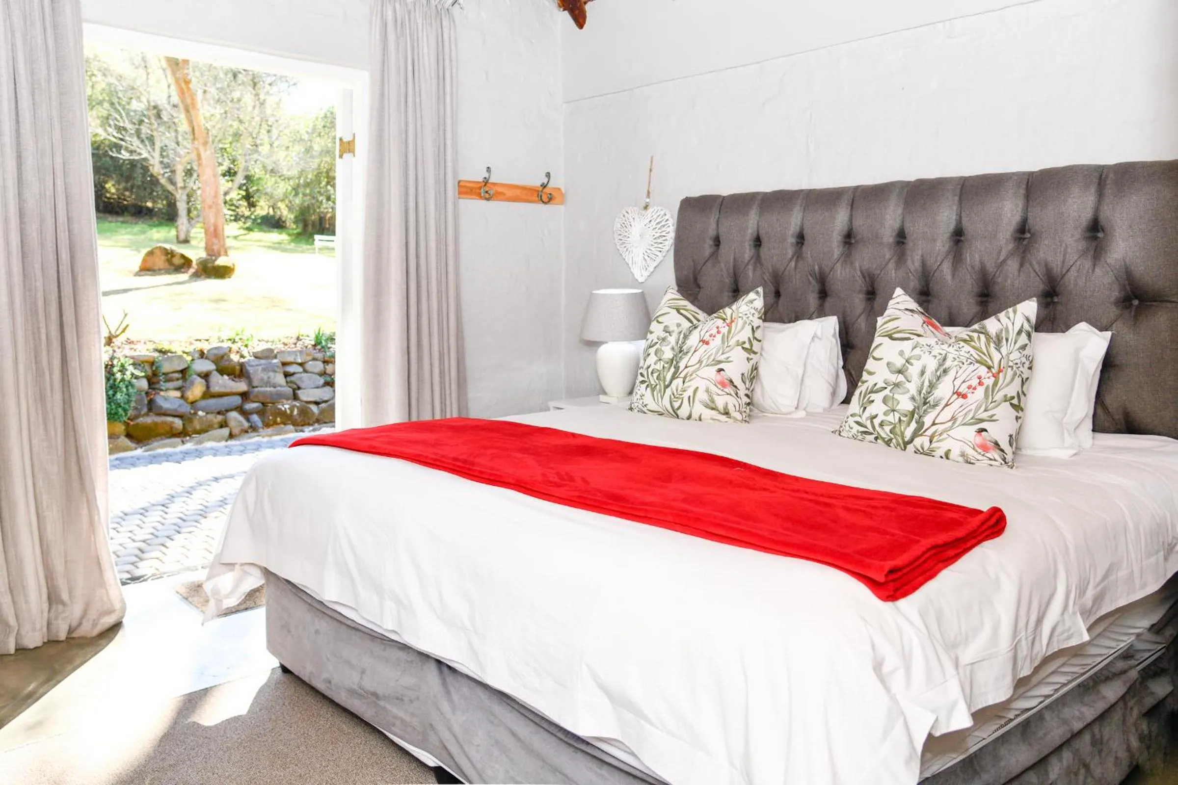 Bed in Gowan Valley Guest Farm