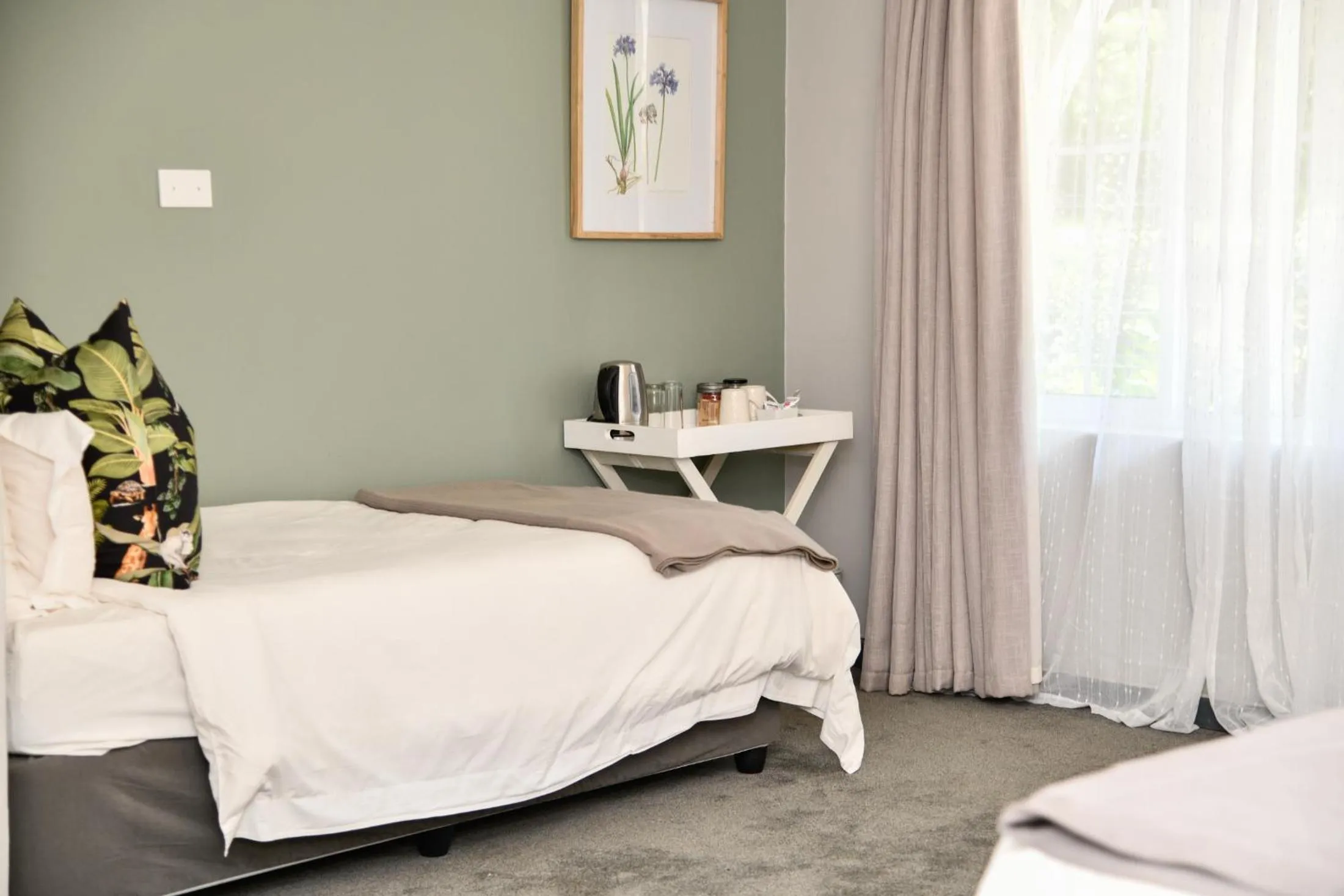 Bed in Gowan Valley Guest Farm