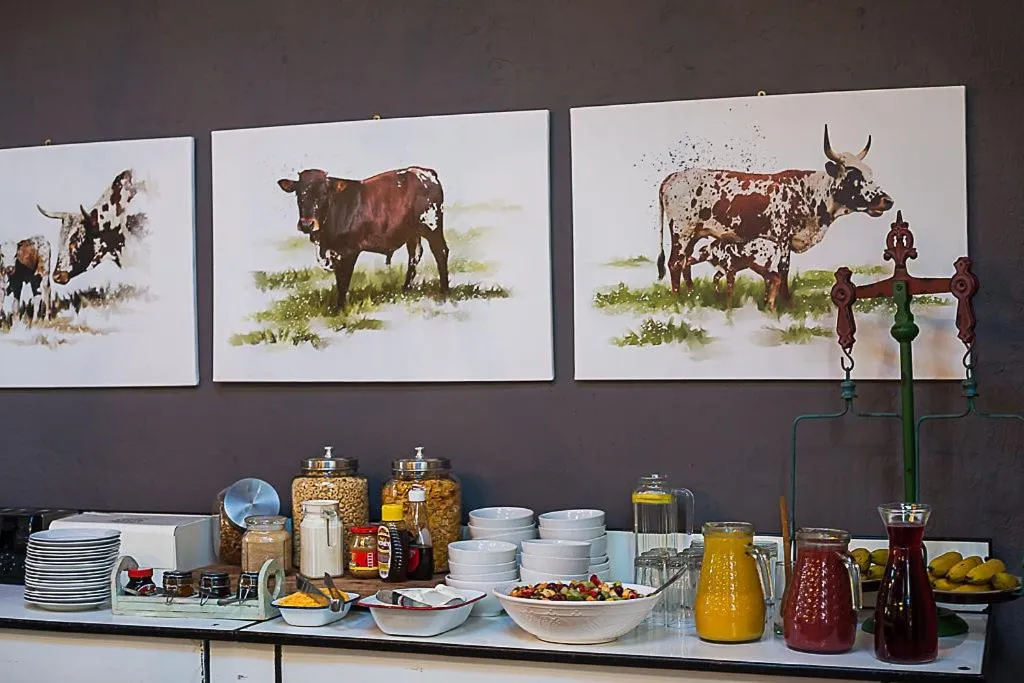 Buffet breakfast in Gowan Valley Guest Farm