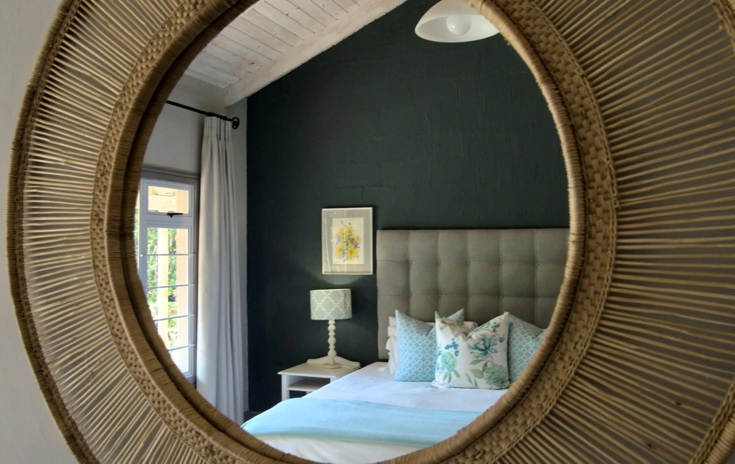 Bed in Gowan Valley Guest Farm