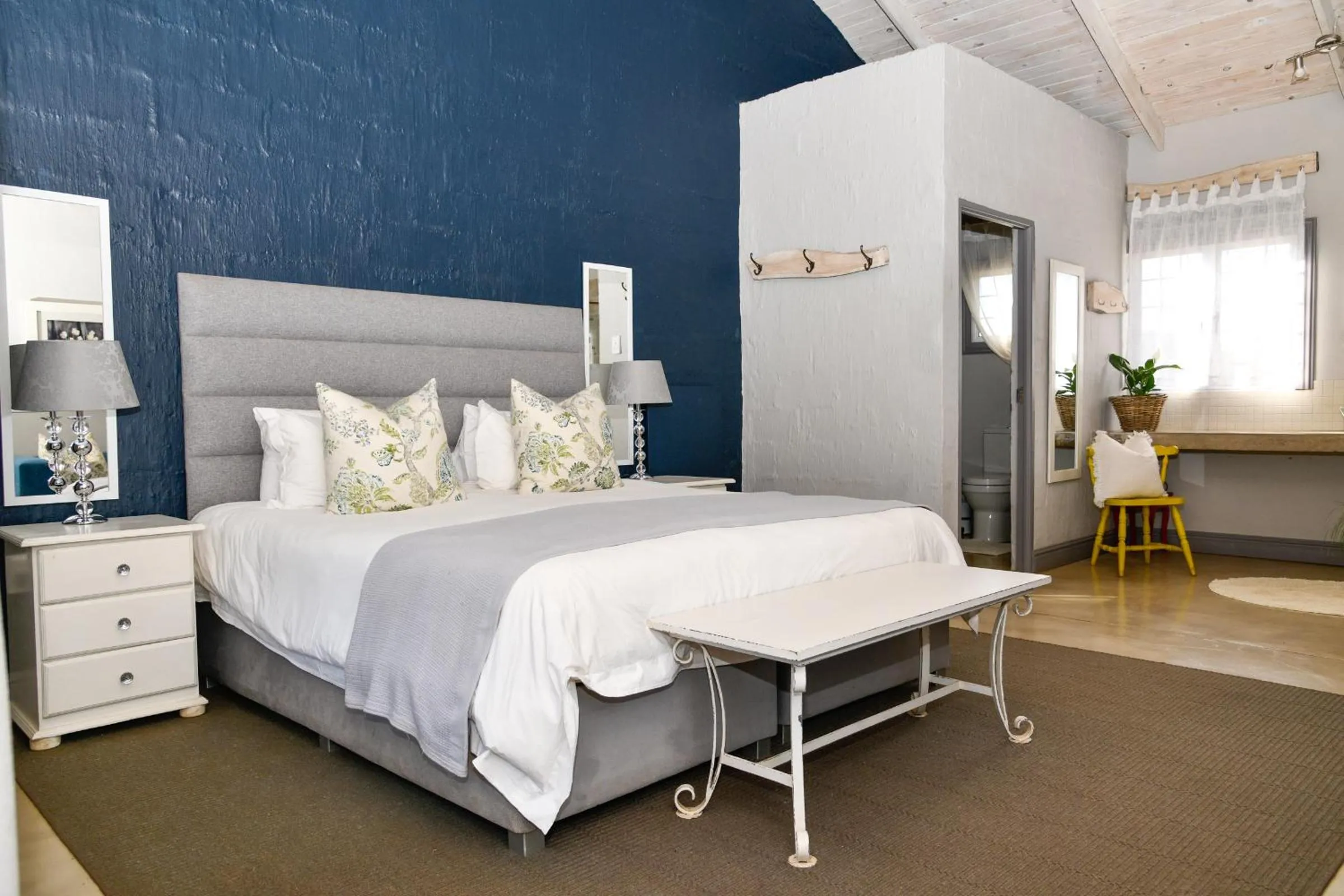 Bed in Gowan Valley Guest Farm