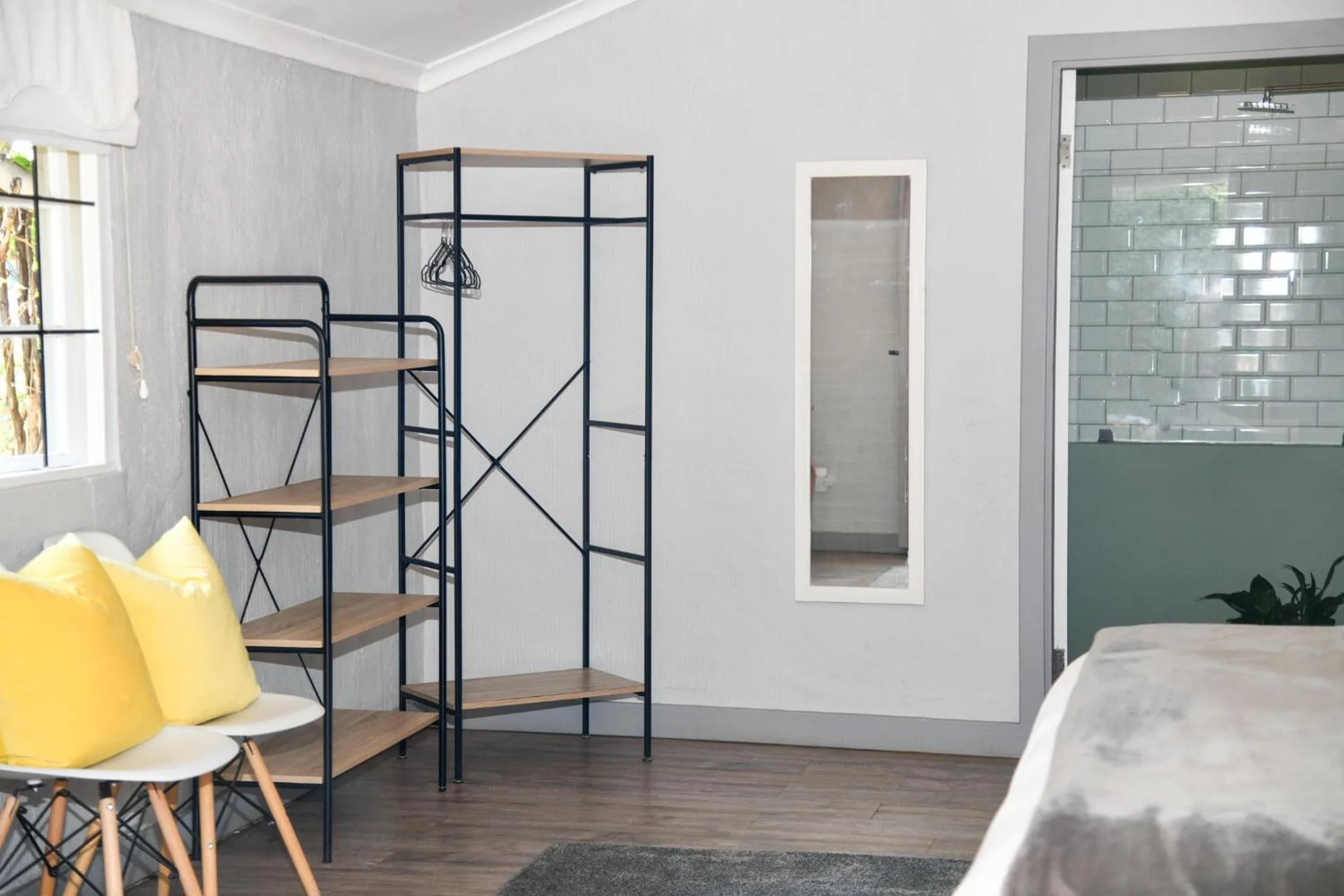 Bed in Gowan Valley Guest Farm