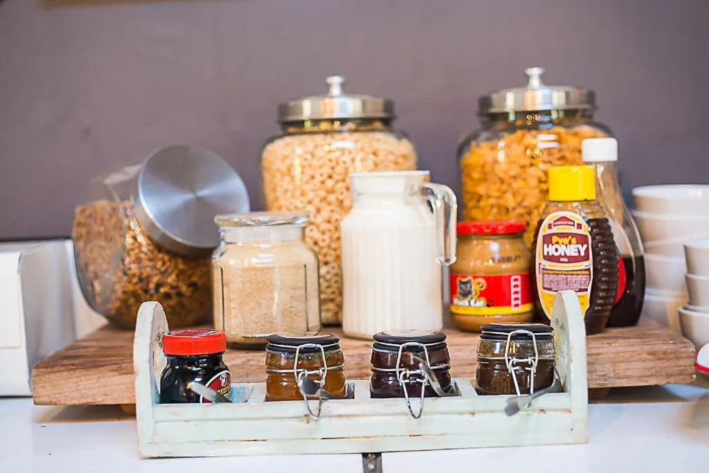 Breakfast in Gowan Valley Guest Farm