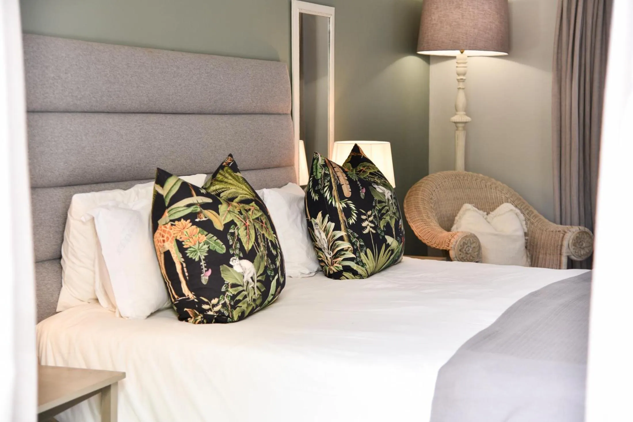 Bed in Gowan Valley Guest Farm