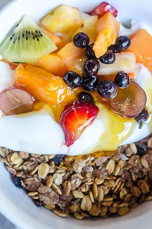 Breakfast in Gowan Valley Guest Farm