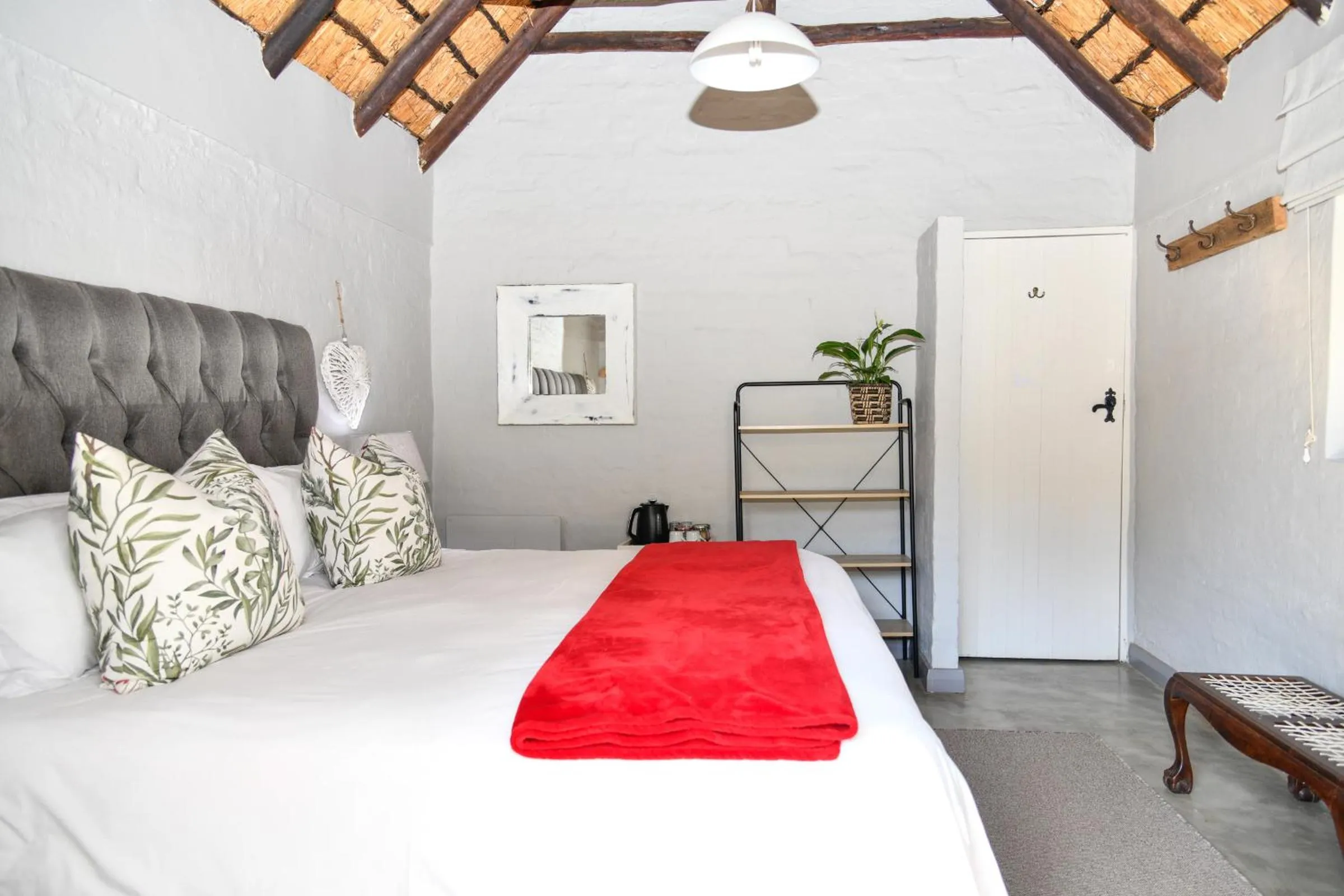 Bed in Gowan Valley Guest Farm