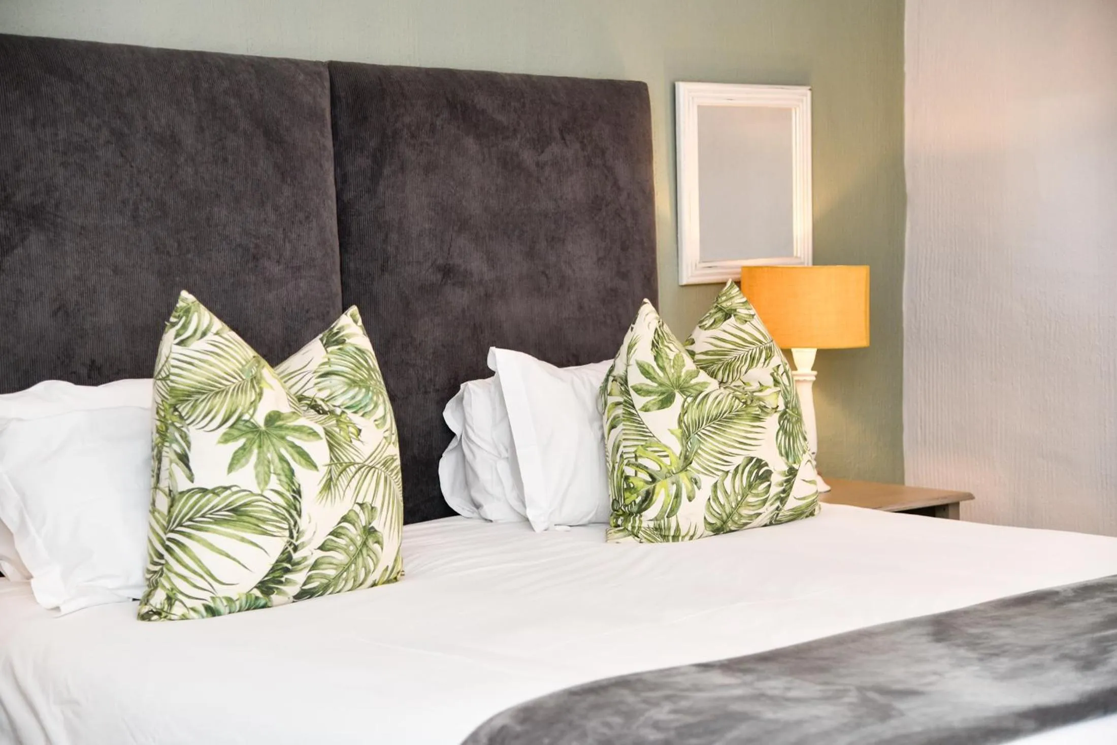 Bed in Gowan Valley Guest Farm