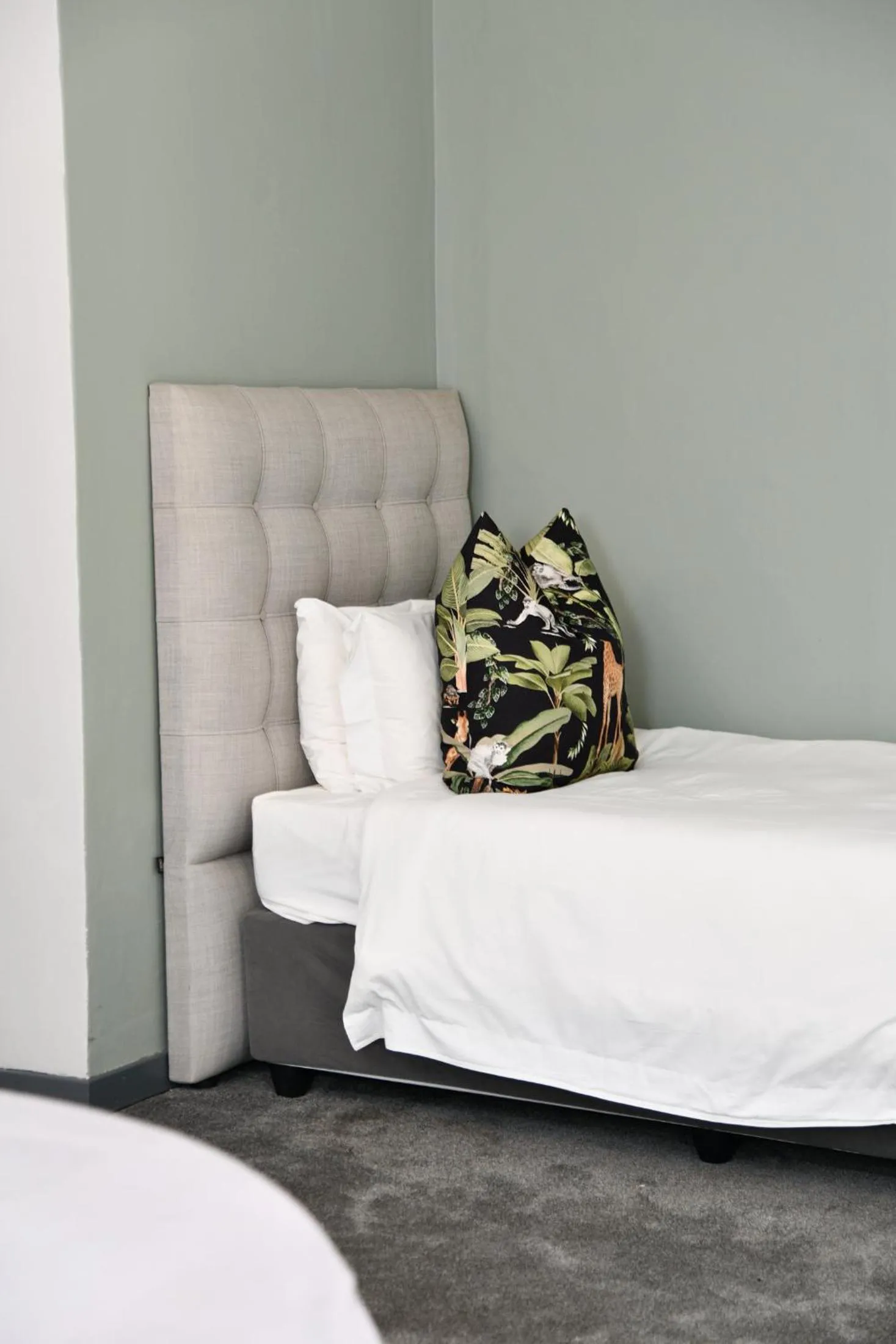 Bed in Gowan Valley Guest Farm