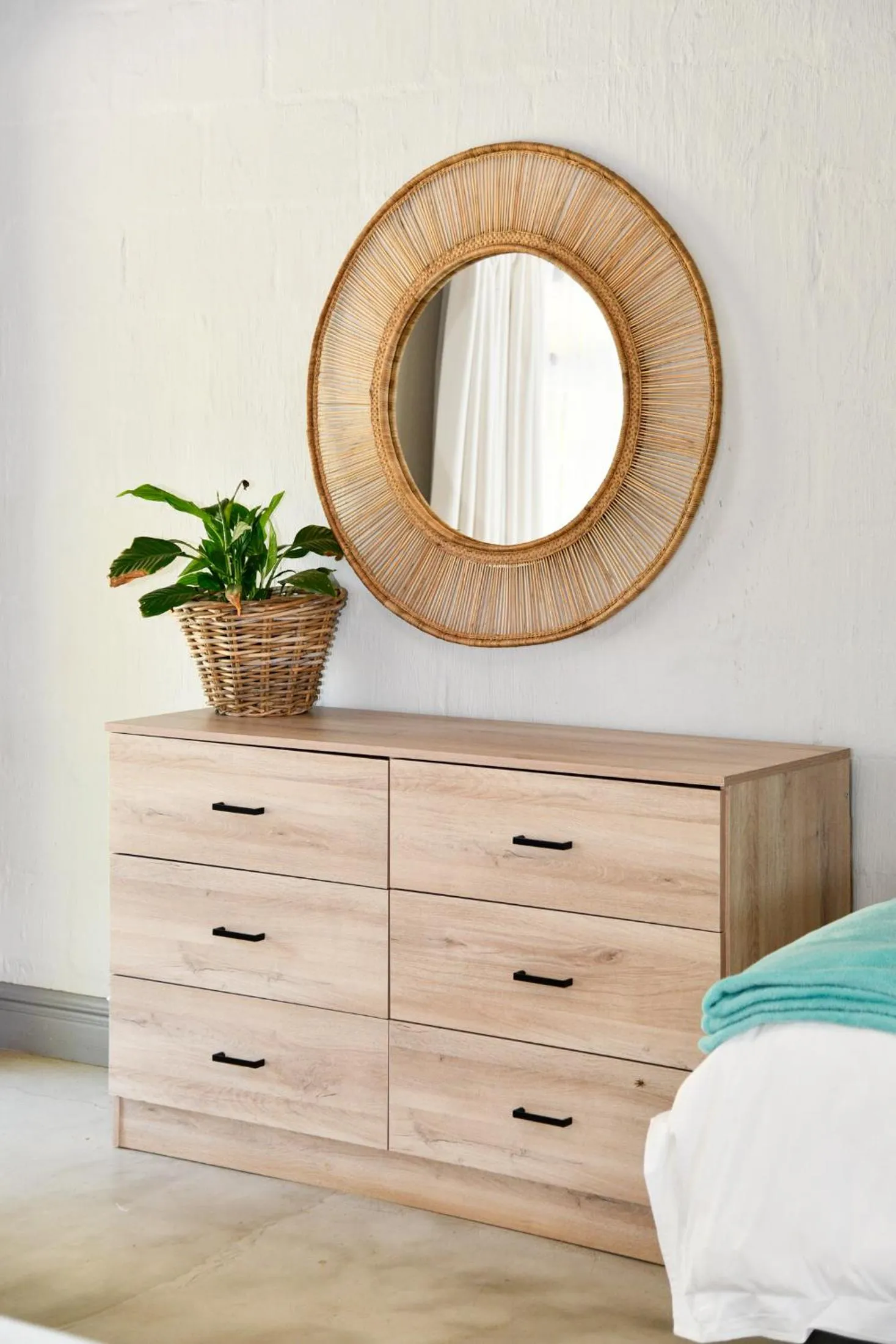 Bed in Gowan Valley Guest Farm