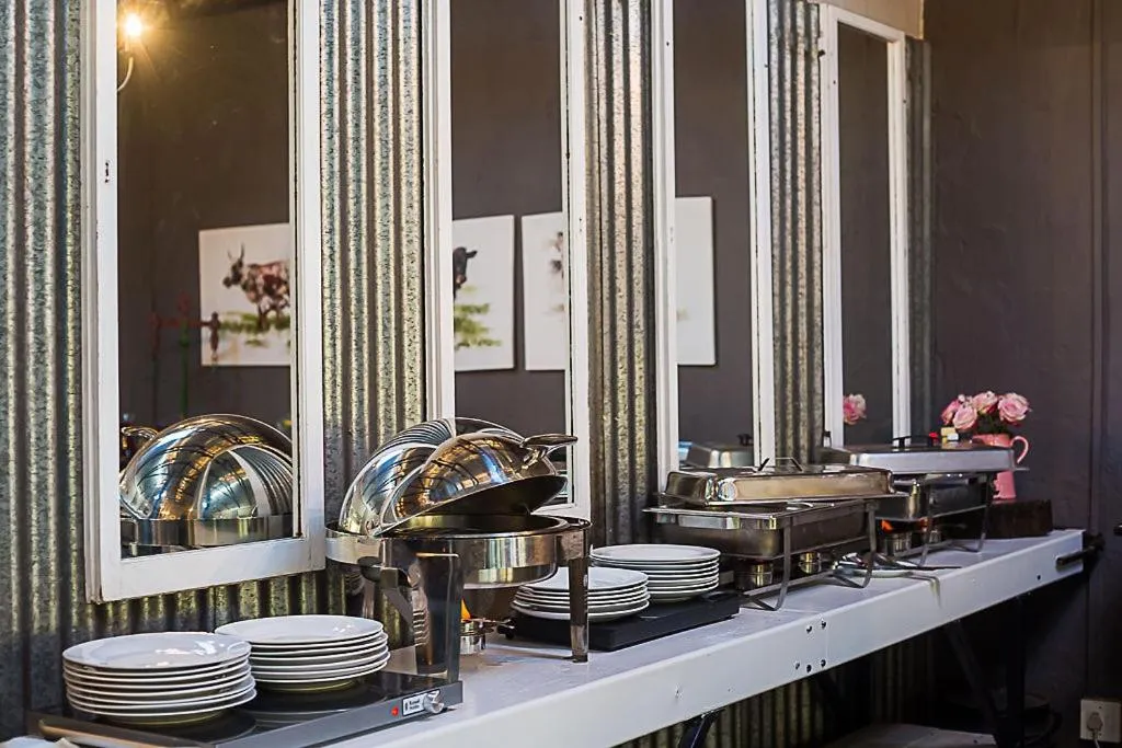 Buffet breakfast in Gowan Valley Guest Farm