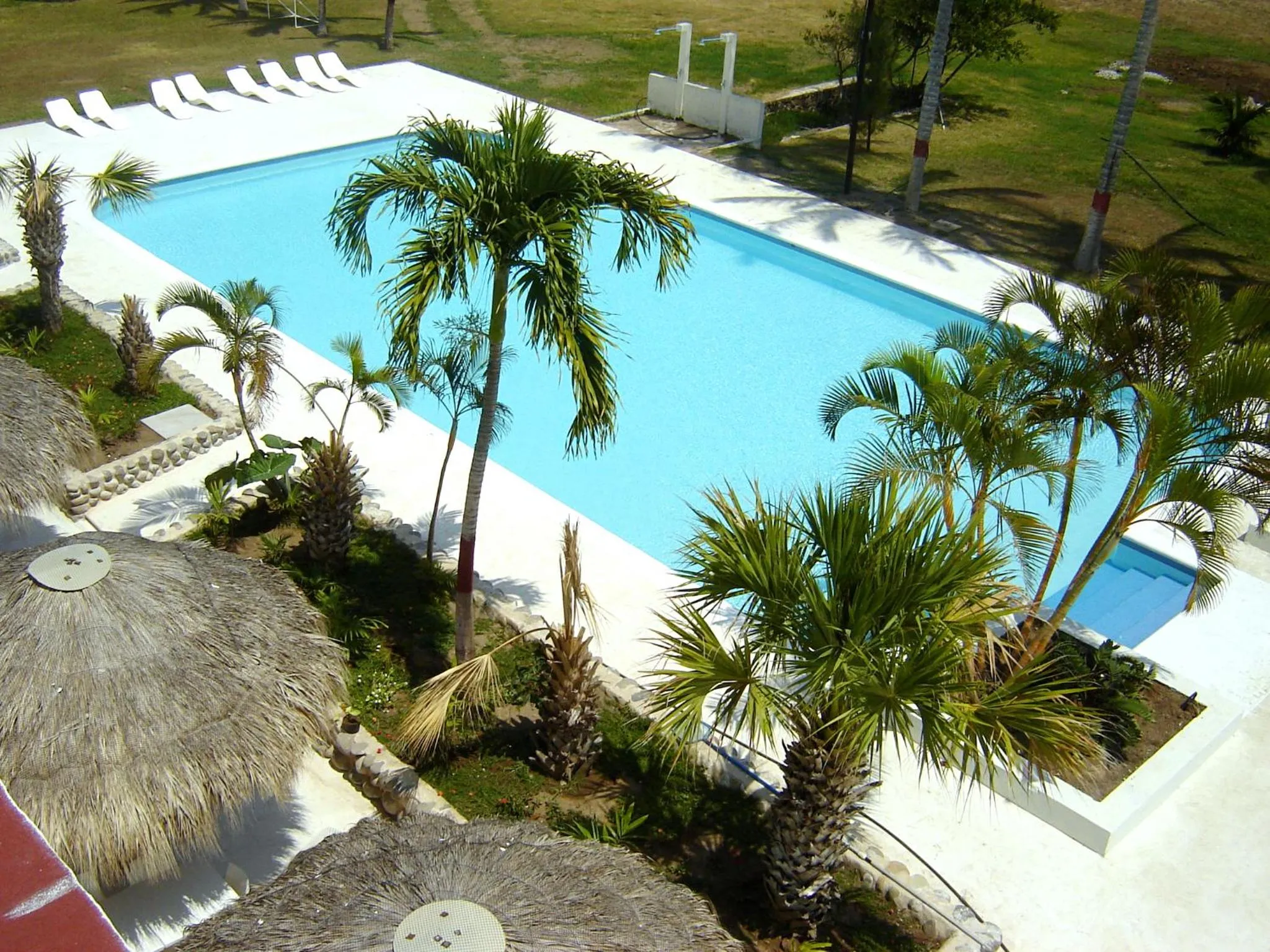 Swimming pool in Hotel Boca de Ovejas