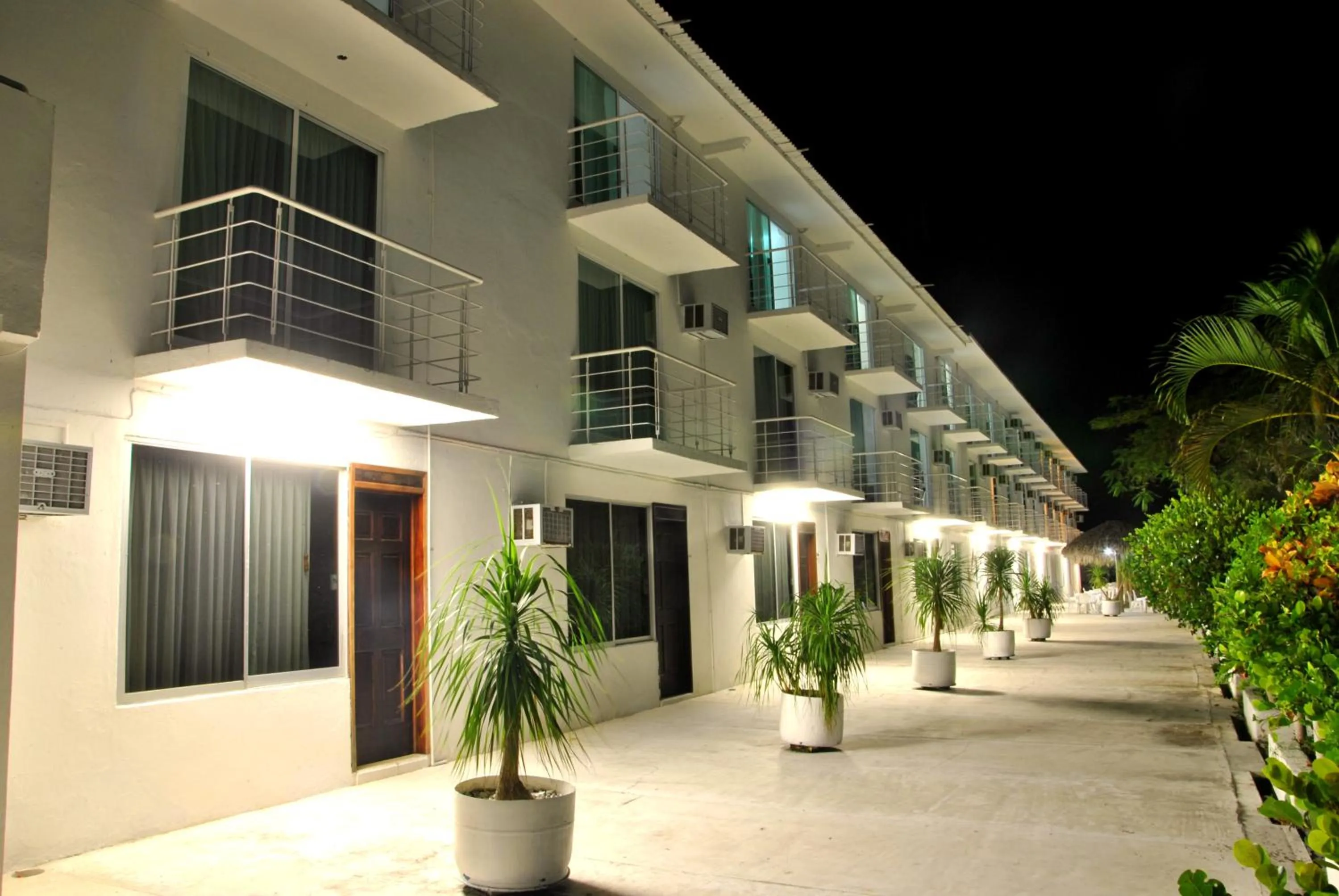 Property building in Hotel Boca de Ovejas