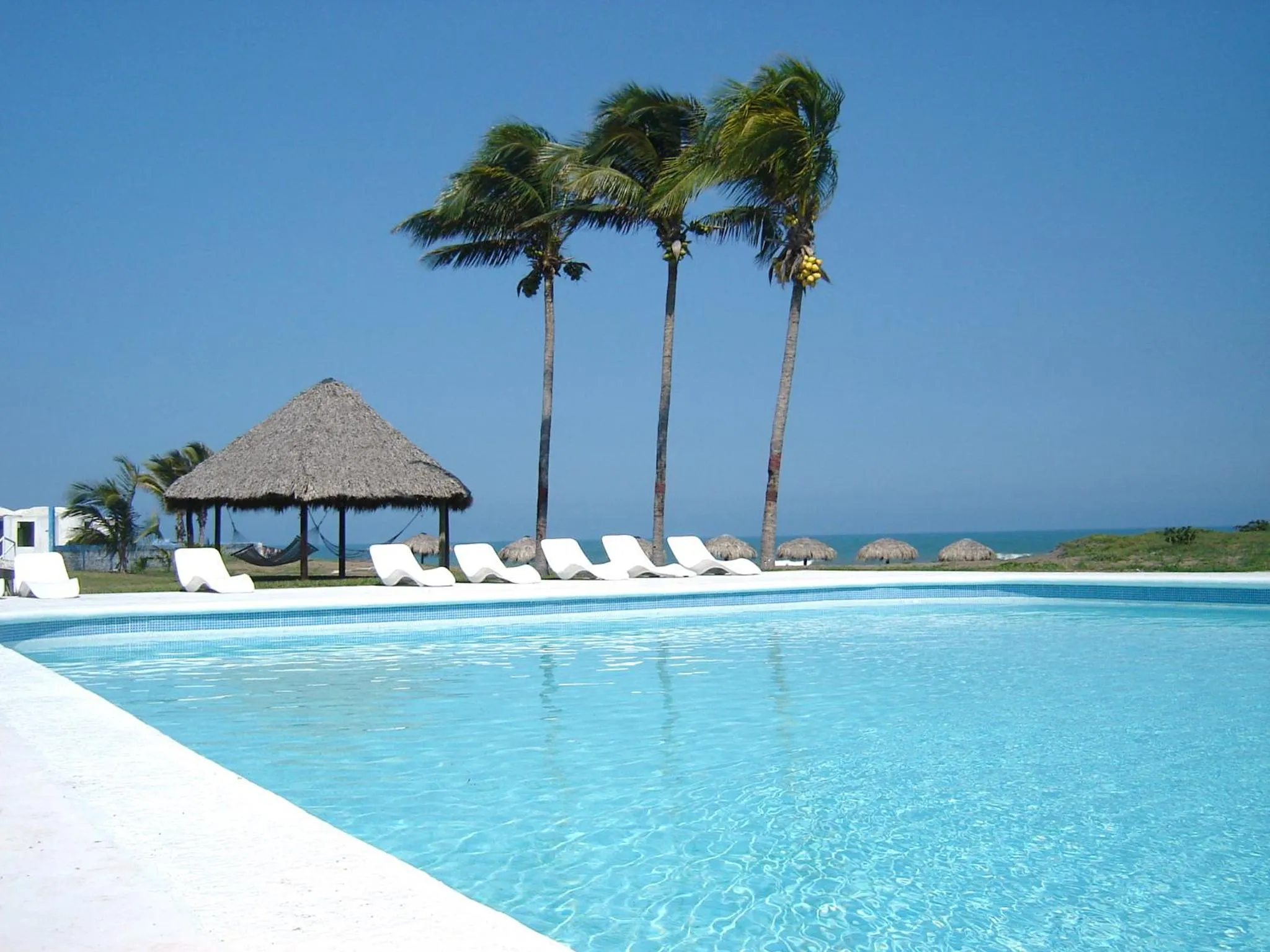 Property building in Hotel Boca de Ovejas