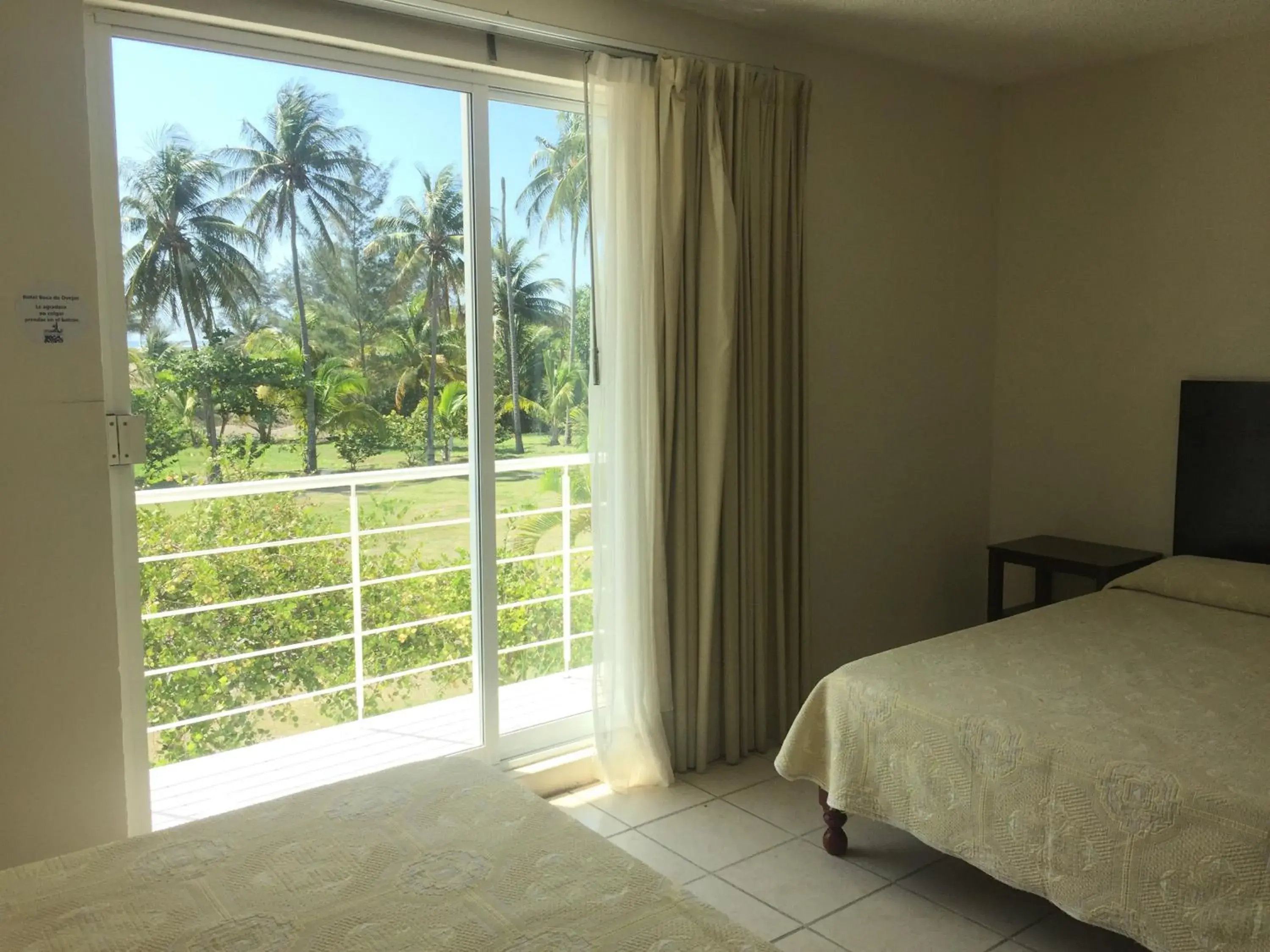 Double Room in Hotel Boca de Ovejas Double Room in Hotel Boca de Ovejas