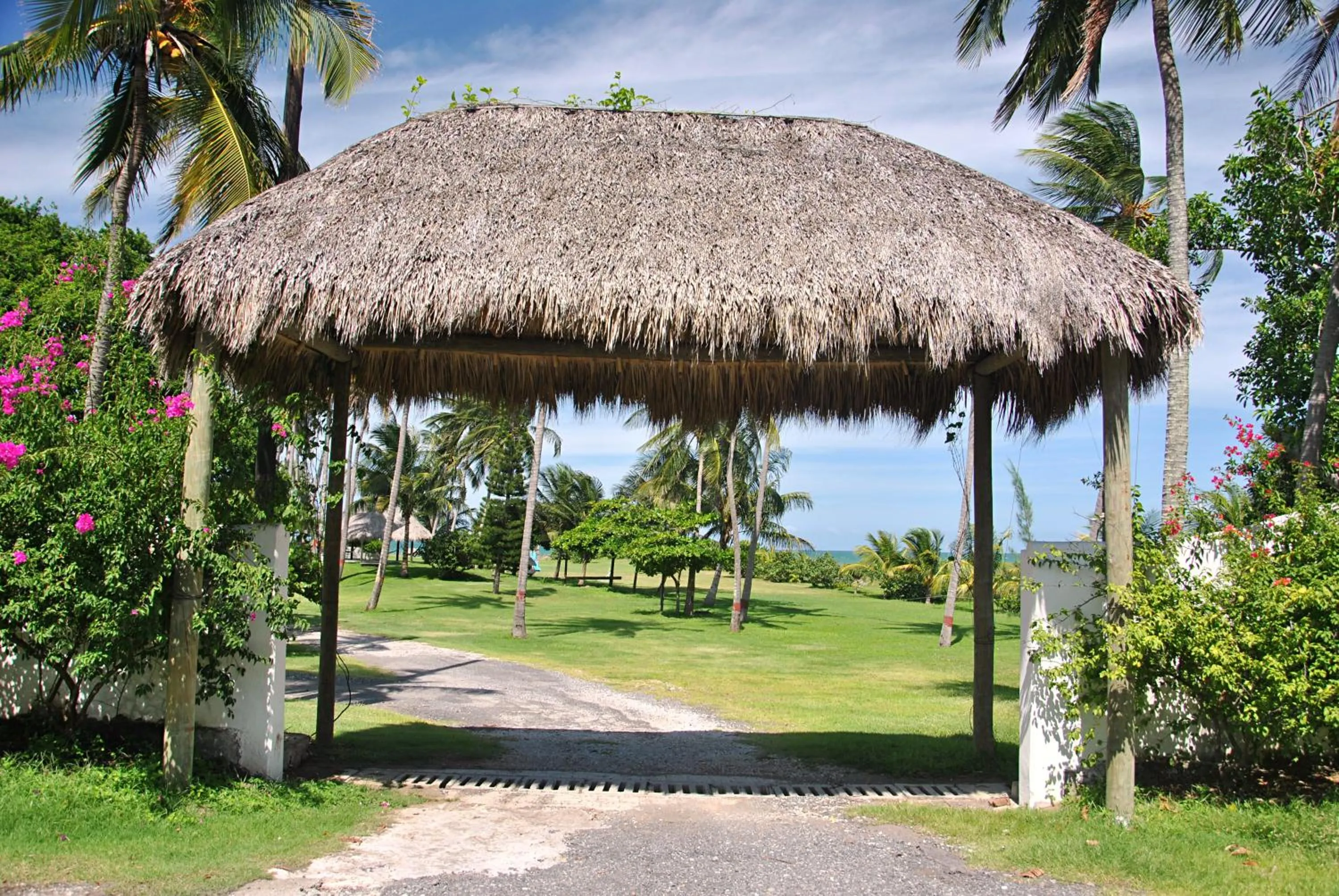 Property building in Hotel Boca de Ovejas