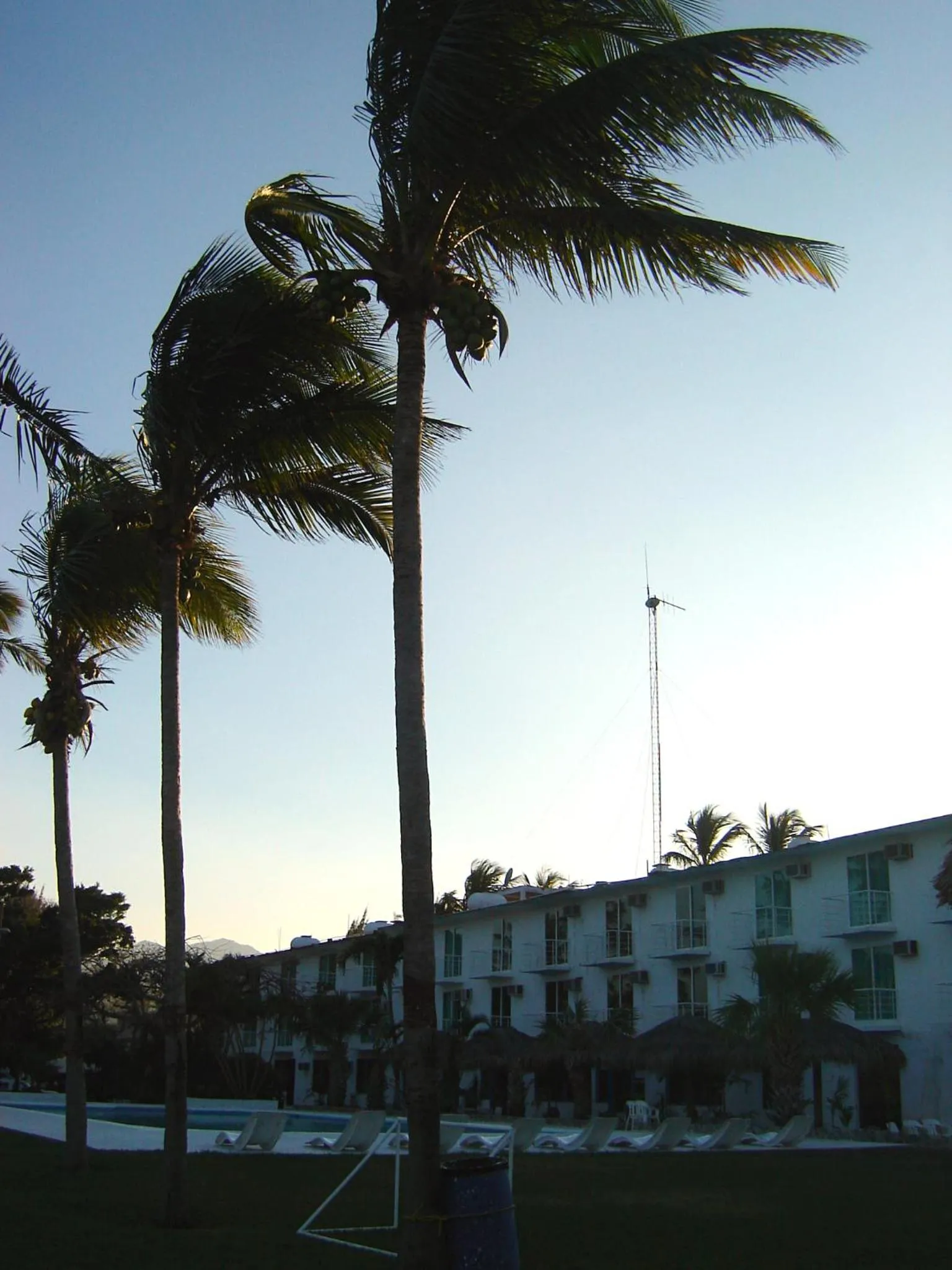 Property building in Hotel Boca de Ovejas