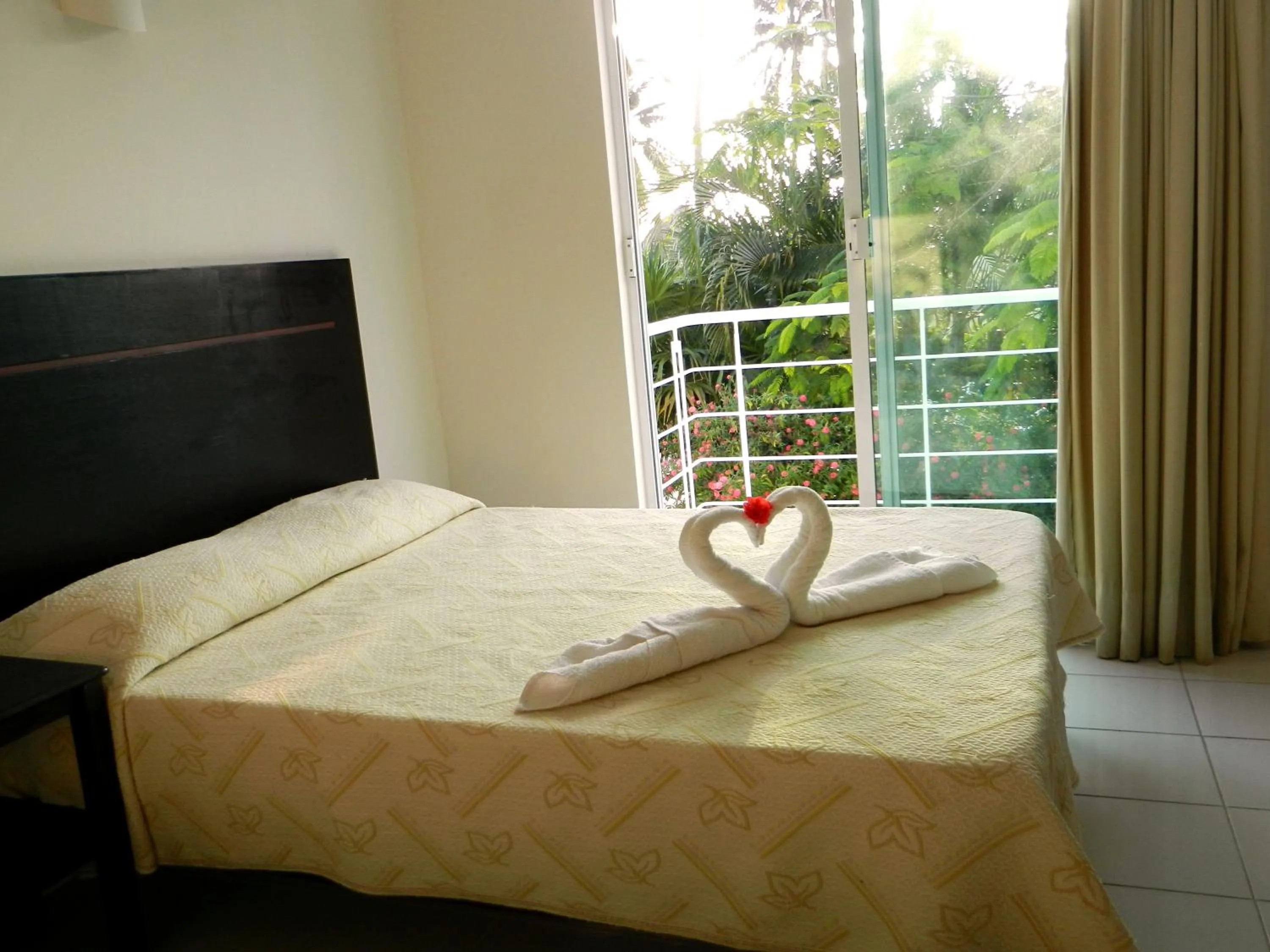 Bed in Hotel Boca de Ovejas