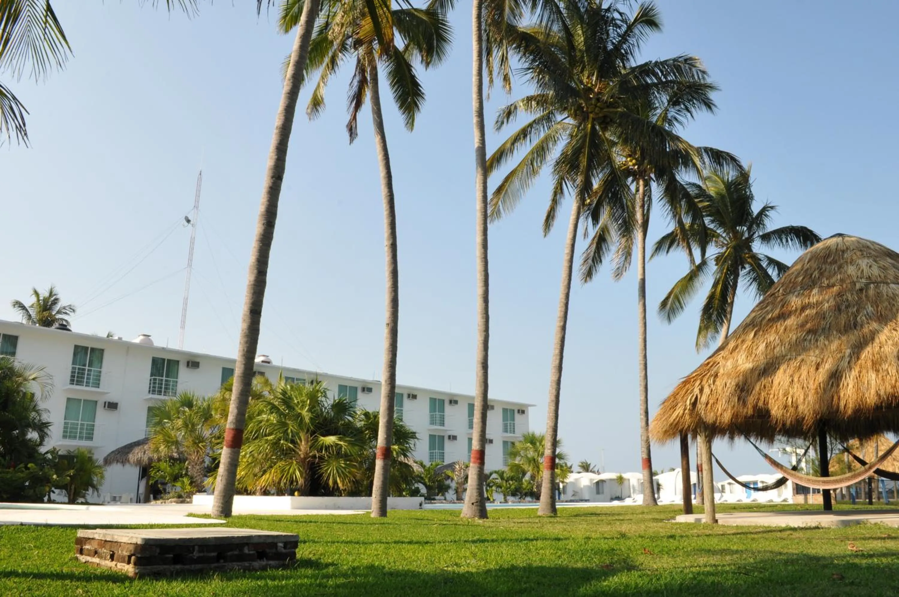 Facade/entrance in Hotel Boca de Ovejas