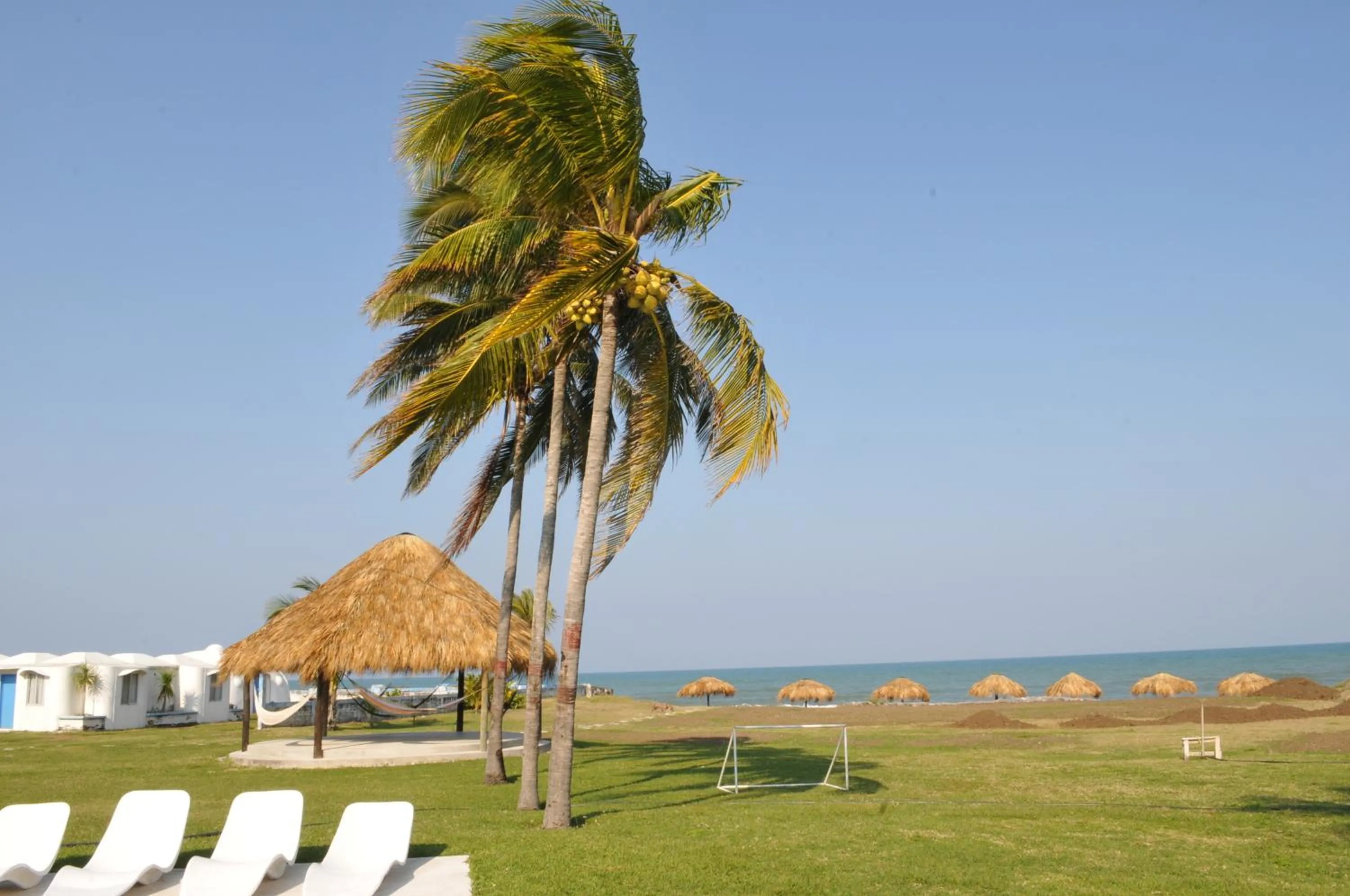 Garden in Hotel Boca de Ovejas