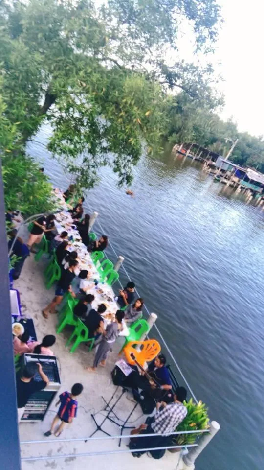 Property building in Baan Bon Resort Bang Tabun