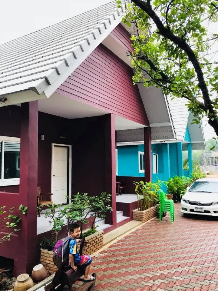 Property building in Baan Bon Resort Bang Tabun