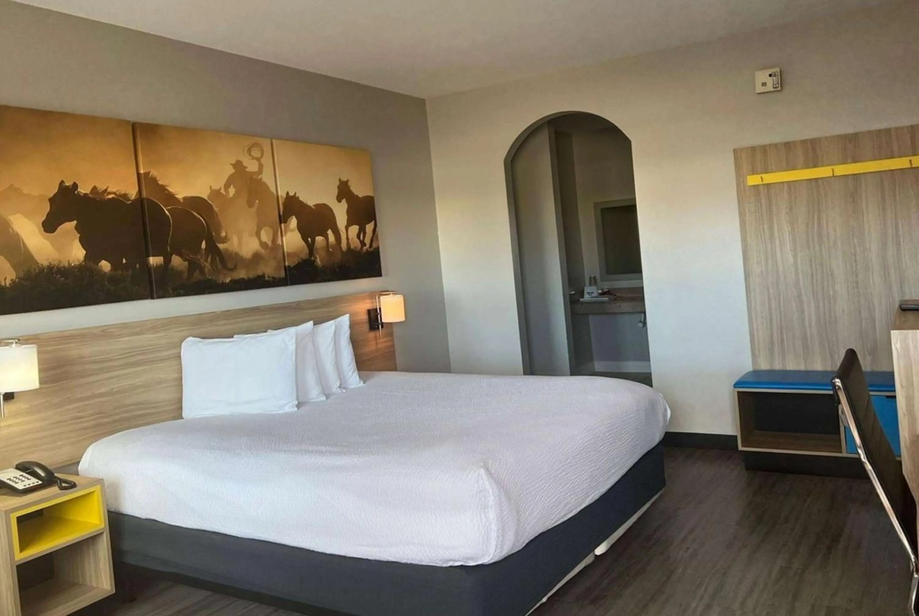 Photo of the whole room, Bed in Days Inn by Wyndham Humble/Houston Intercontinental Airport