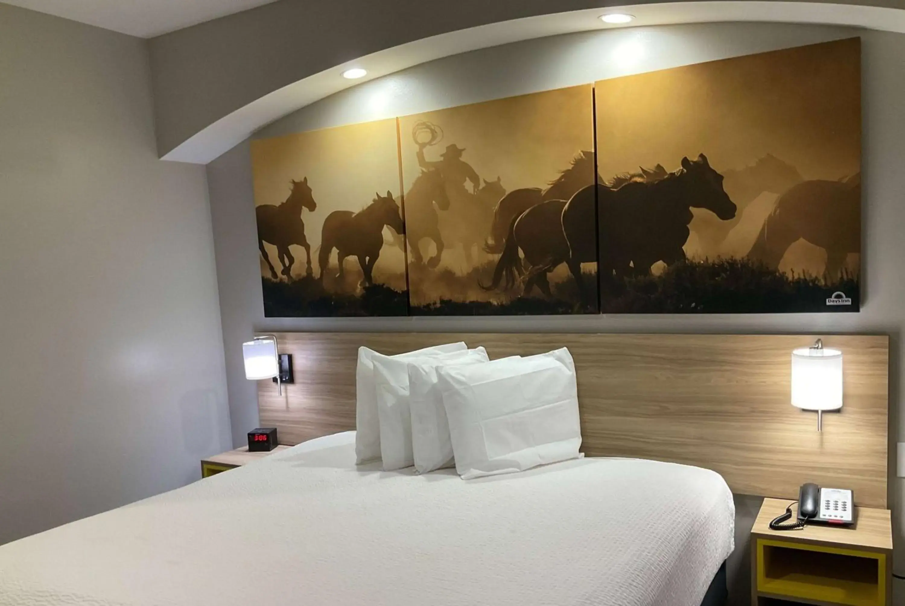 King Room with Roll-In Shower - Mobility/Hearing Accessible - Non-Smoking in Days Inn by Wyndham Humble/Houston Intercontinental Airport King Room with Roll-In Shower - Mobility/Hearing Accessible - Non-Smoking in Days Inn by Wyndham Humble/Houston Intercontinental Airport