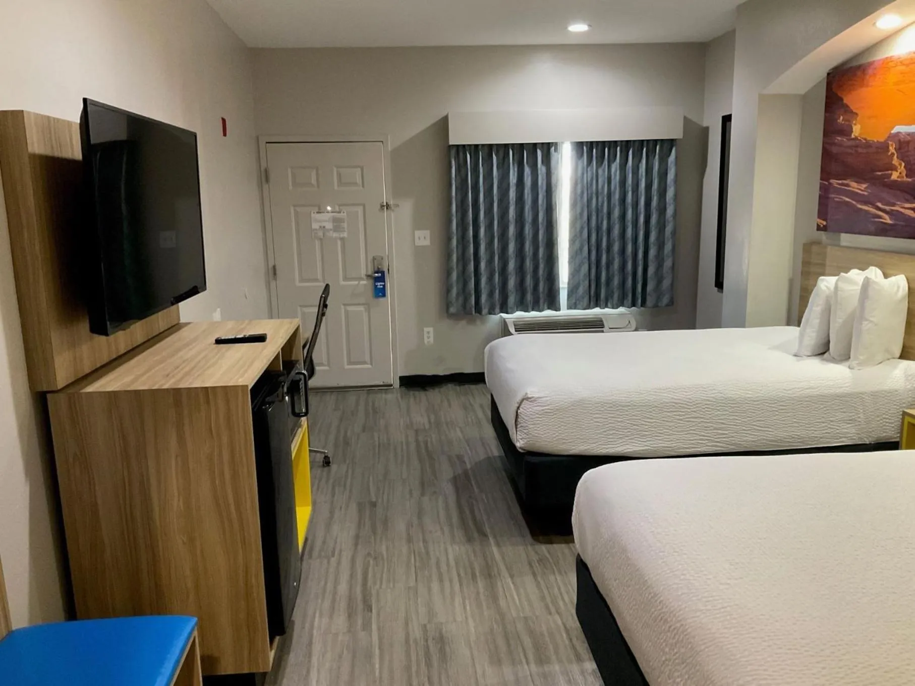 Bedroom, Bed in Days Inn by Wyndham Humble/Houston Intercontinental Airport