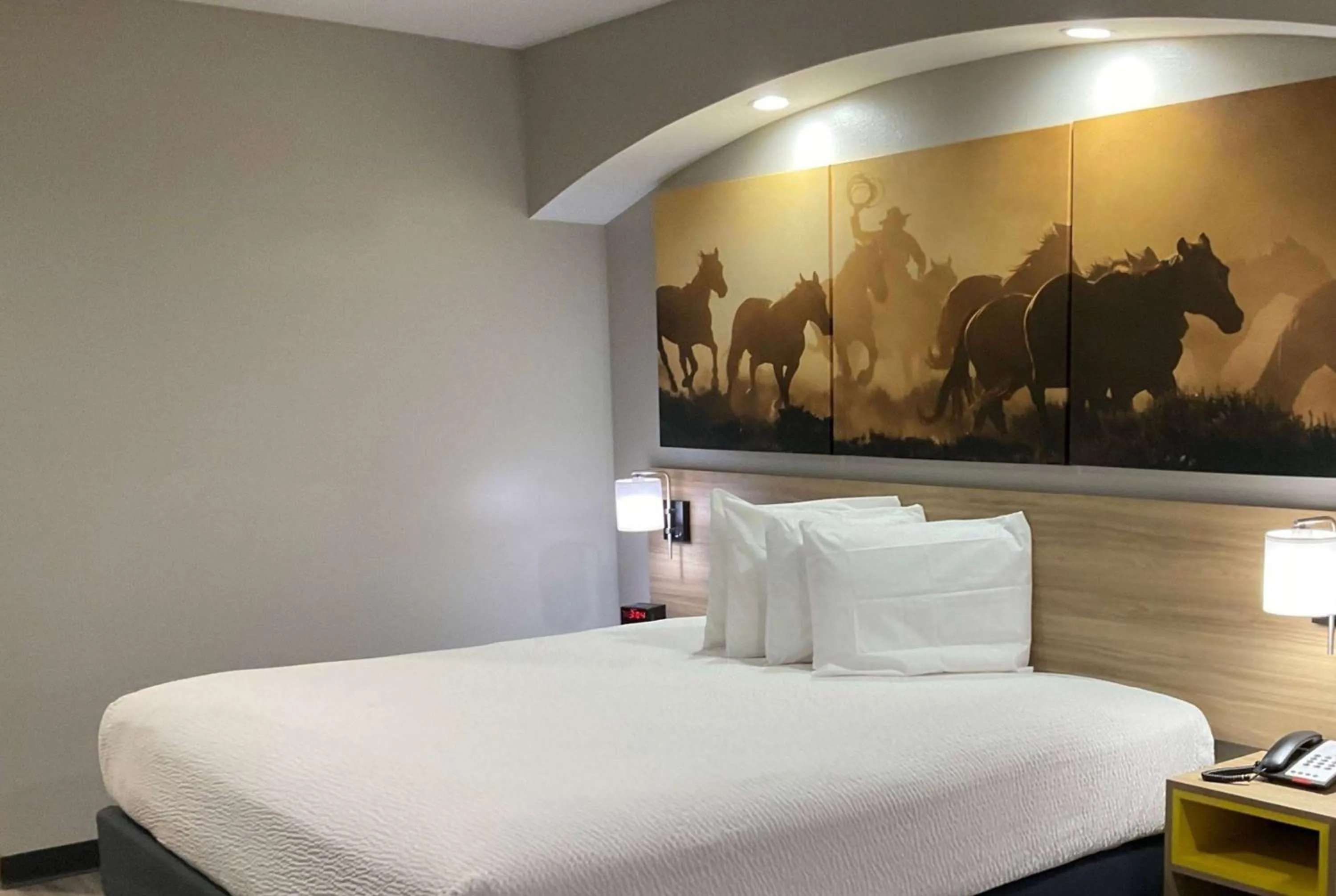 Photo of the whole room, Bed in Days Inn by Wyndham Humble/Houston Intercontinental Airport